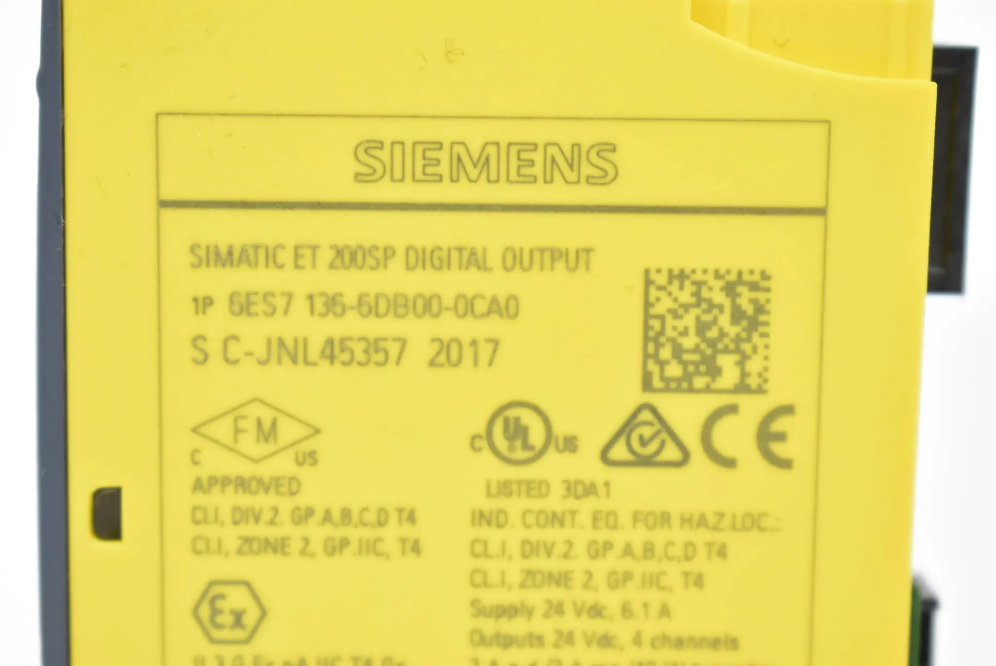 Produktfoto 1 von Siemens simatic DP für ET 200SP 6ES7 136-6DB00-0CA0 ( 6ES7136-6DB00-0CA0 )