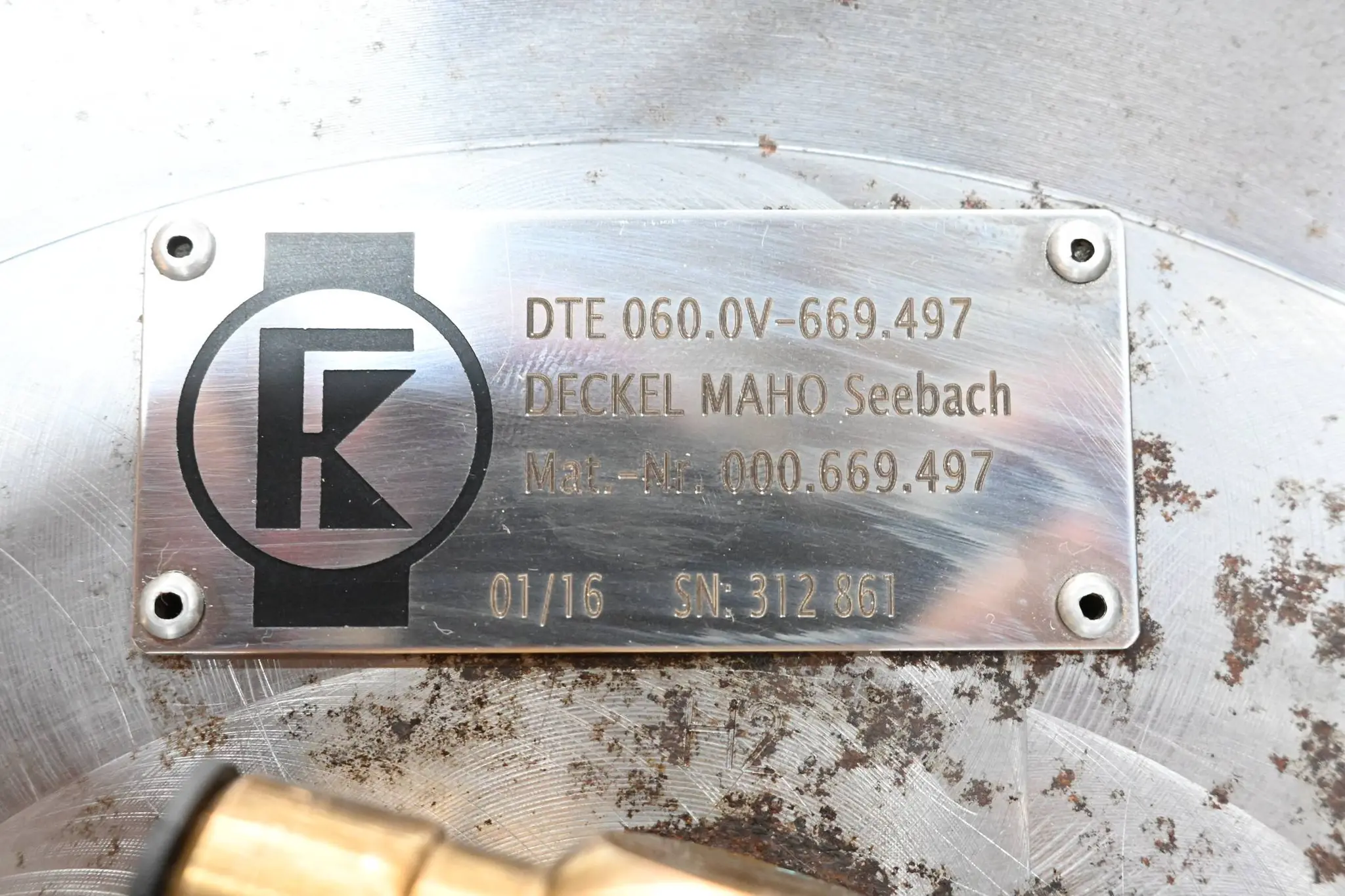 Produktfoto 1 von DMG Mori DTE 060.0V-669.497 ( 000.669.497 )