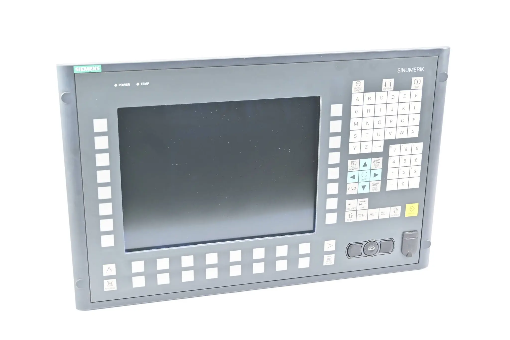 Produktfoto 1 von Siemens Panelfront OP012 6FC5203-0AF02-0AA0 Ver.F inkl. 6FC5210-0DF05-0AA0 Ver.C