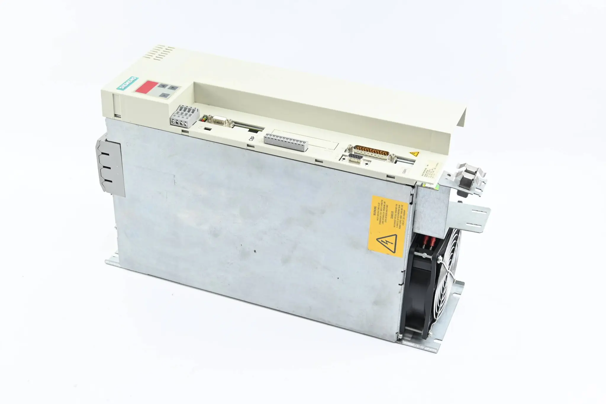 Produktfoto 1 von Siemens Masterdrives MC DC/AC Drive 6SE7021-4EP50-Z ( 6SE7 021-4EP50-Z ) Ver. C