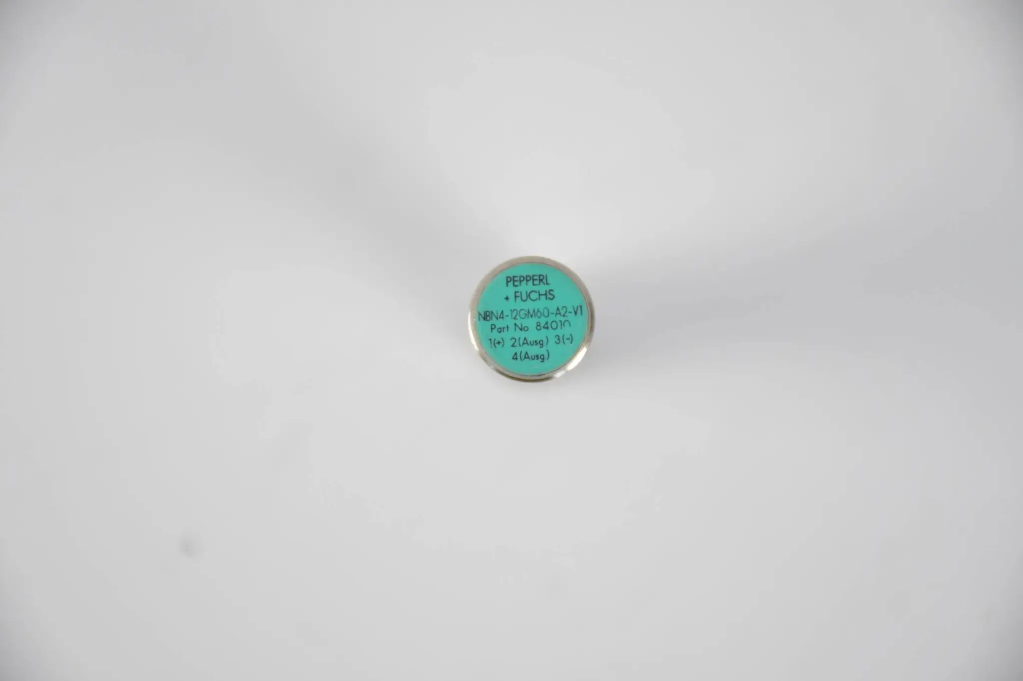 Produktfoto 1 von Pepperl+Fuchs Induktiver Sensor NBN4-12GM60-A2-V1 ( 84010 )