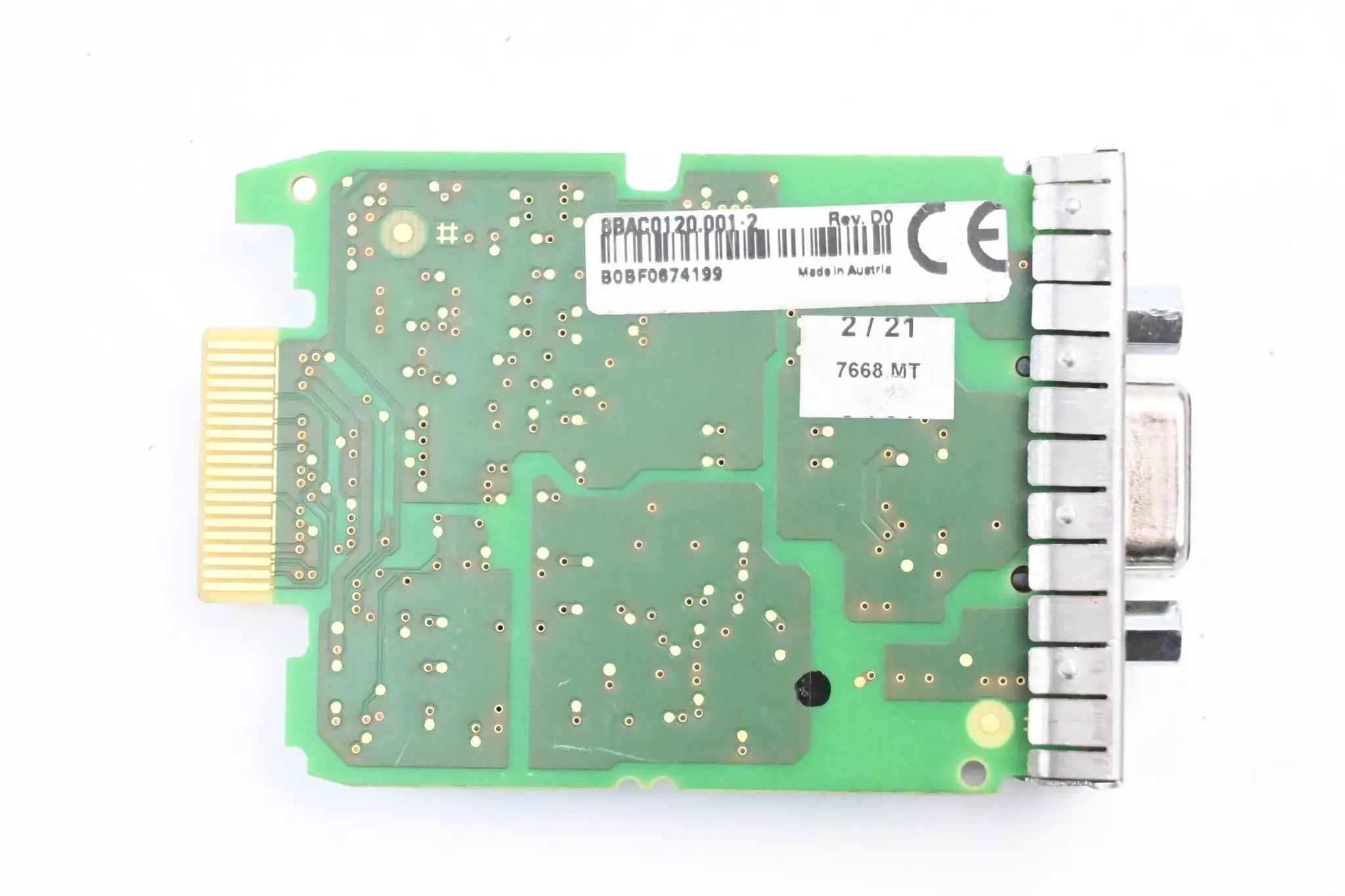 Produktfoto 1 von B&R Einsteckmodul EnDat 2.2 AC0120-2 ( 8BAC0120.001-2 ) Rev. D0