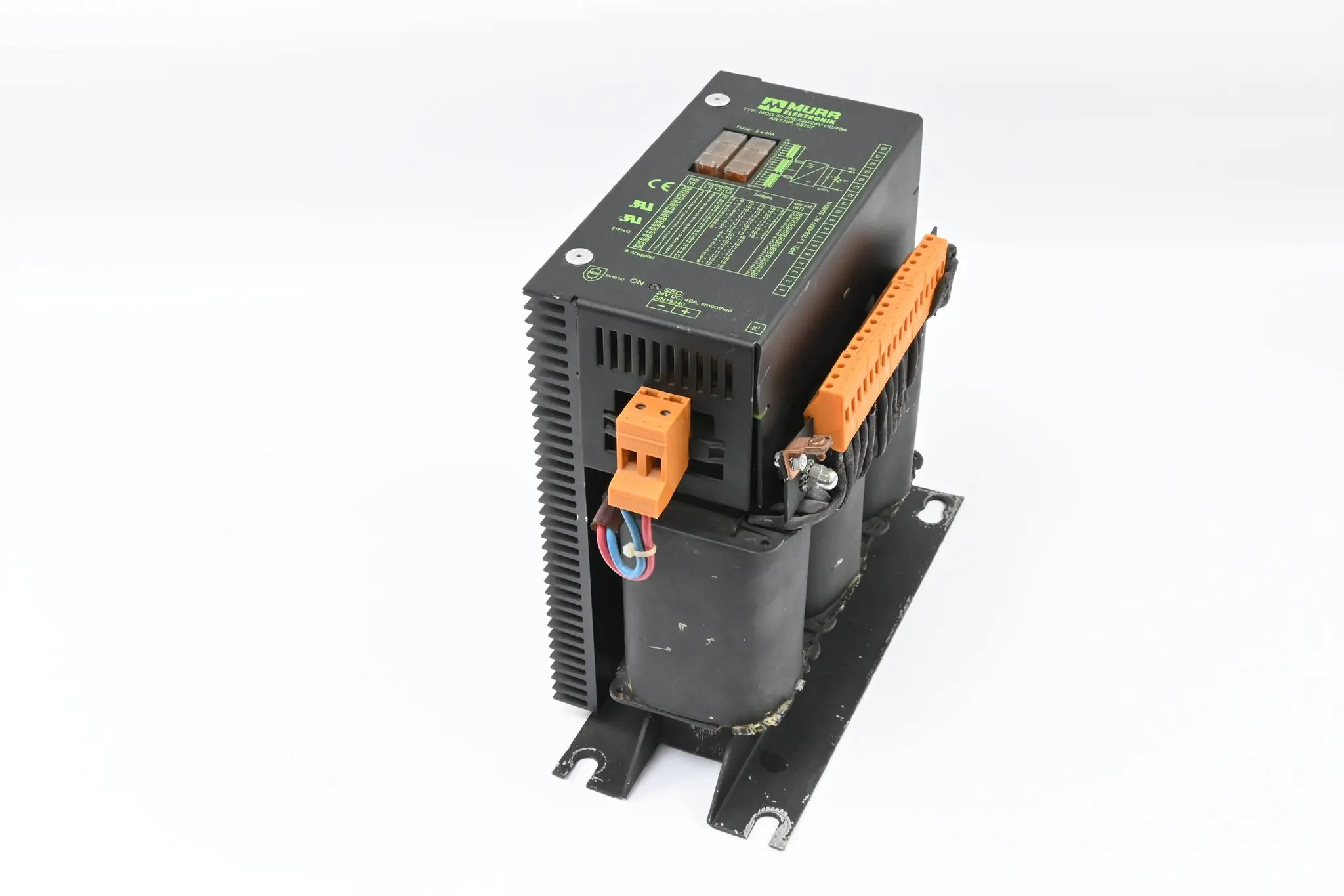 Murr Elektronik Trafonetzgerät MDG 40-208-520/24V DC/40A ( 85797 )