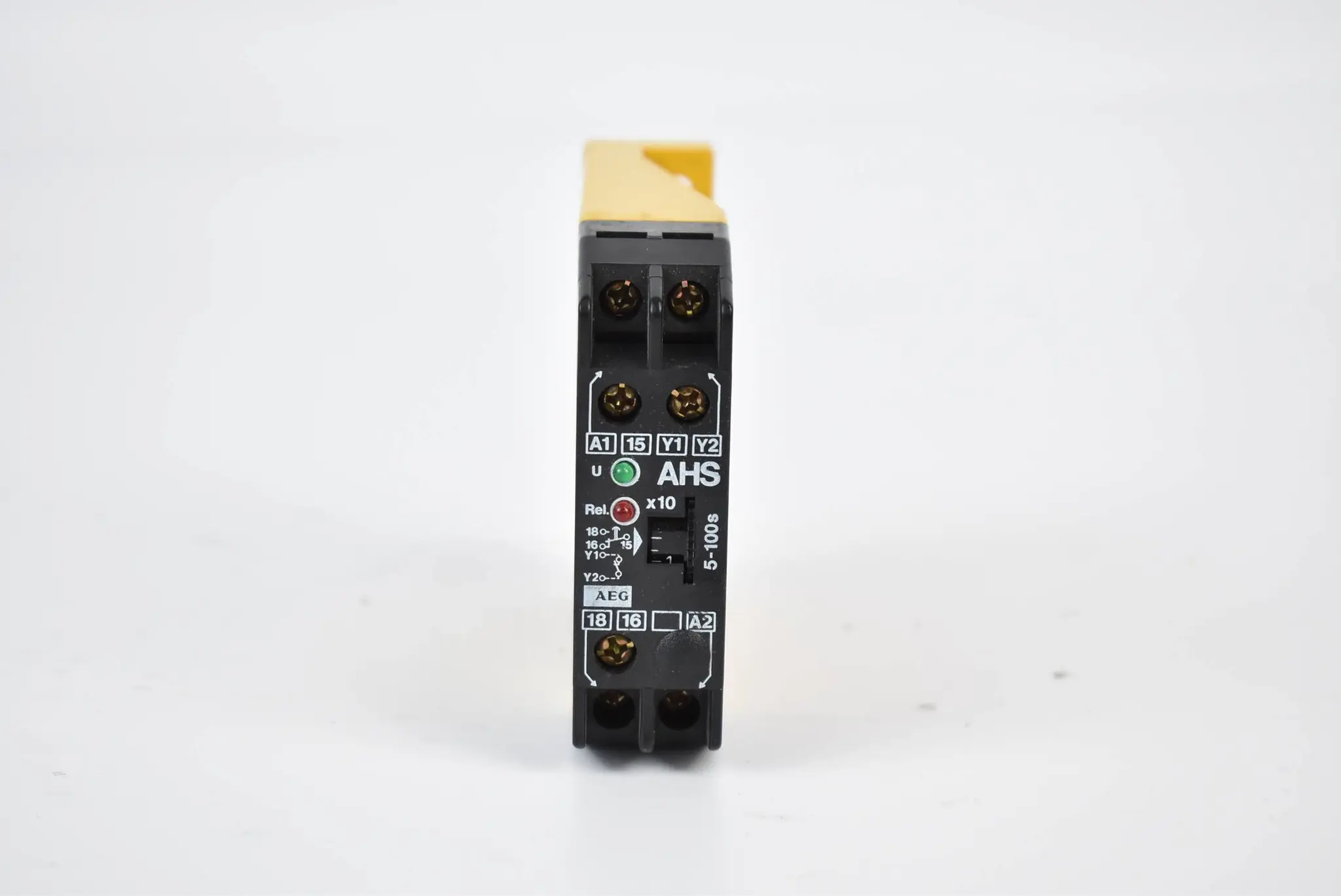 Produktfoto 1 von AEG AHS Zeitrelais 1 Wechsler 5-100s 24V AC/DC 571 00 ( 910.346.571.00 )