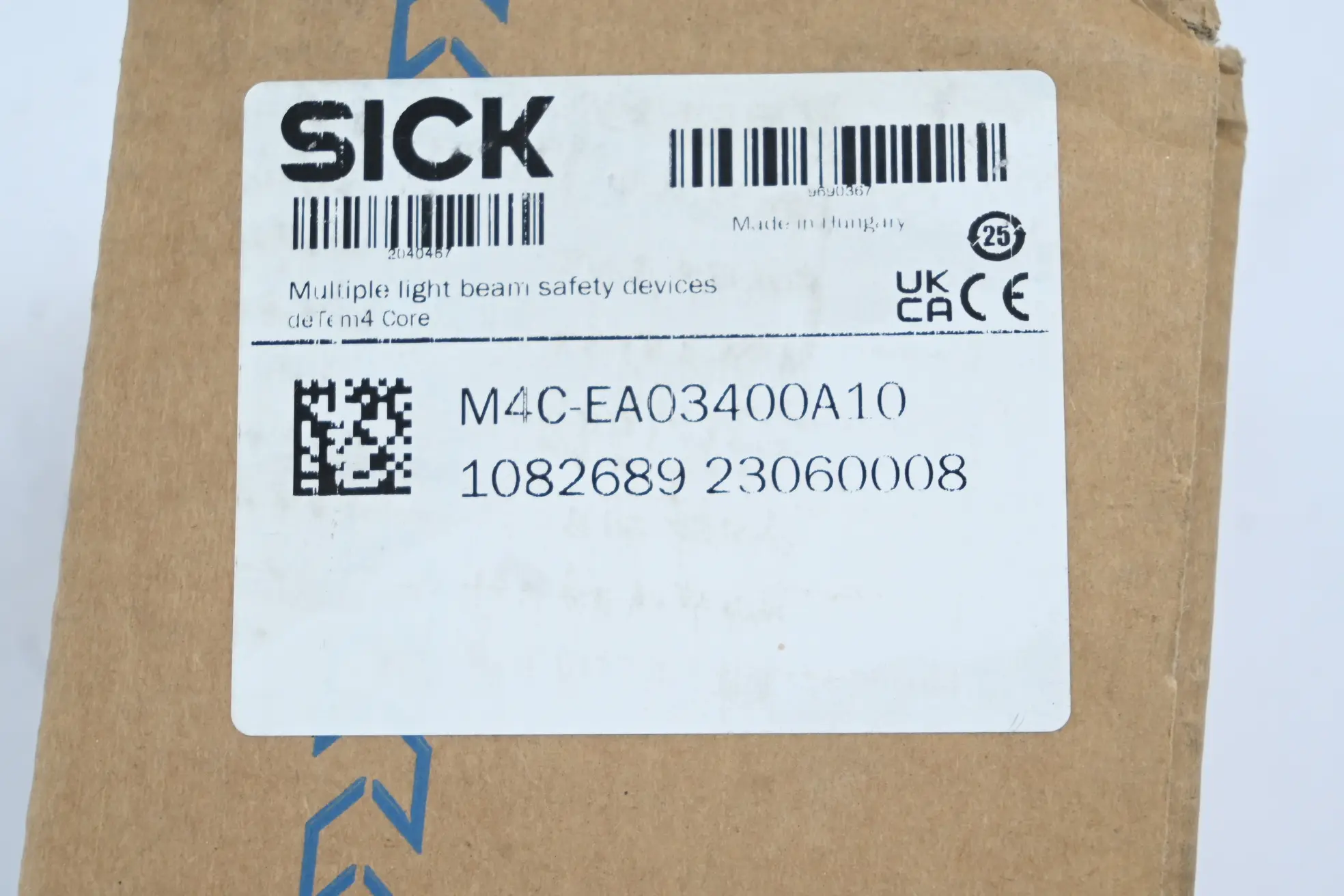 Produktfoto 1 von Sick Sicherheitslichtschranke M4C-EA03400A10 ( 1082689 )
