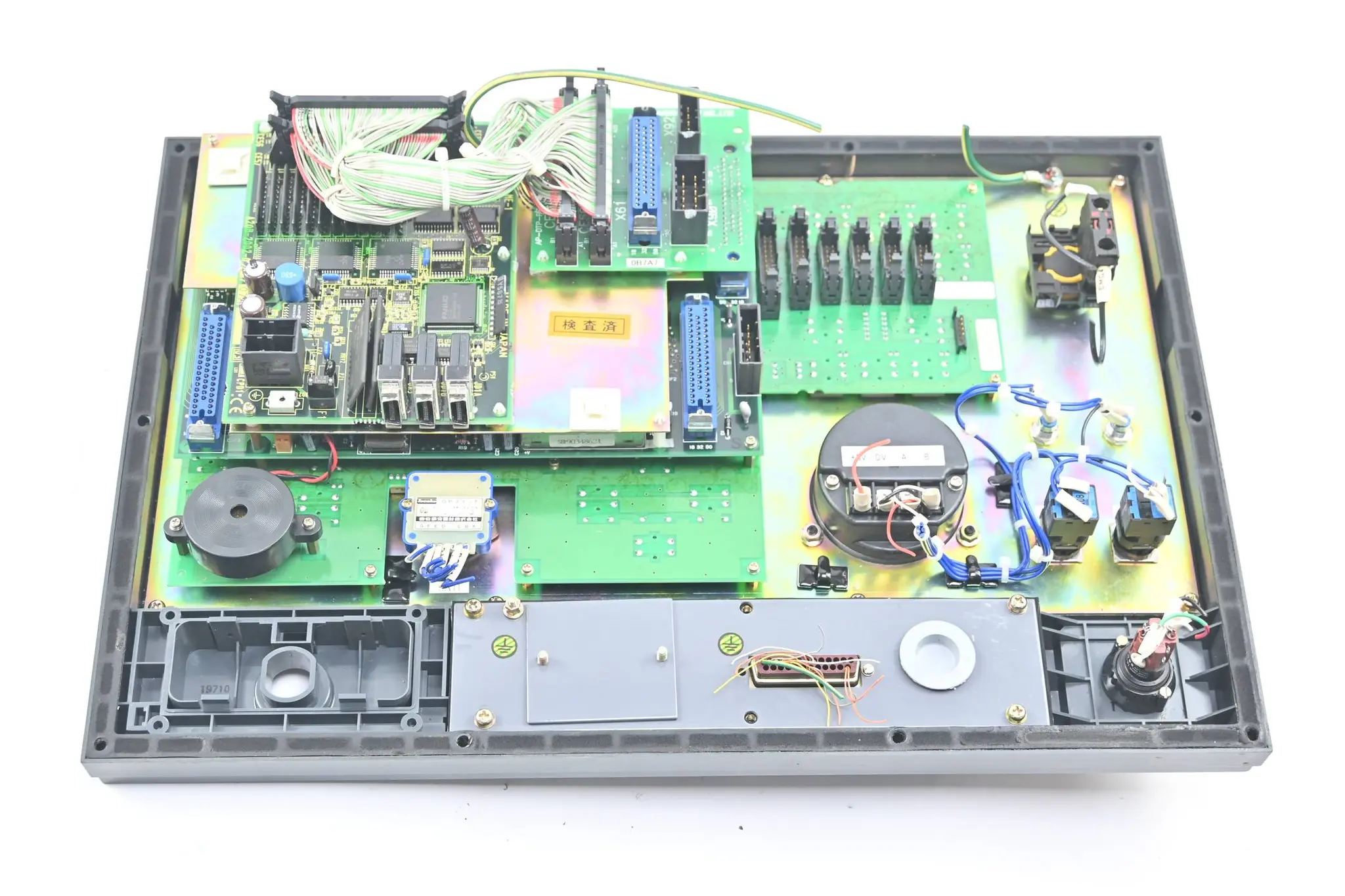 Produktfoto 1 von Mori Seiki Bedientafel CNC AB12C-4141