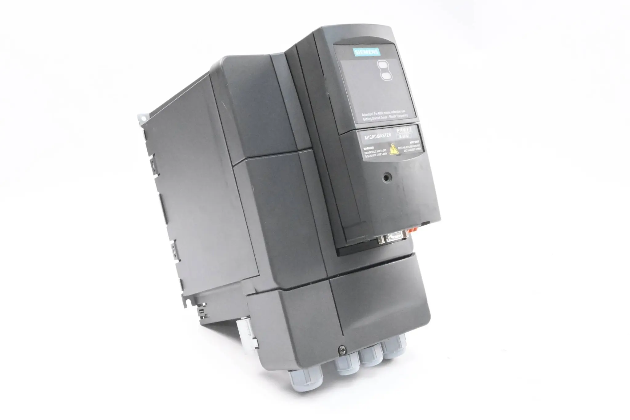 Produktfoto 1 von Siemens Micromaster 440 6SE6 440-2UC22-2BA1 ( 6SE6440-2UC22-2BA1 ) E.H01/2.21