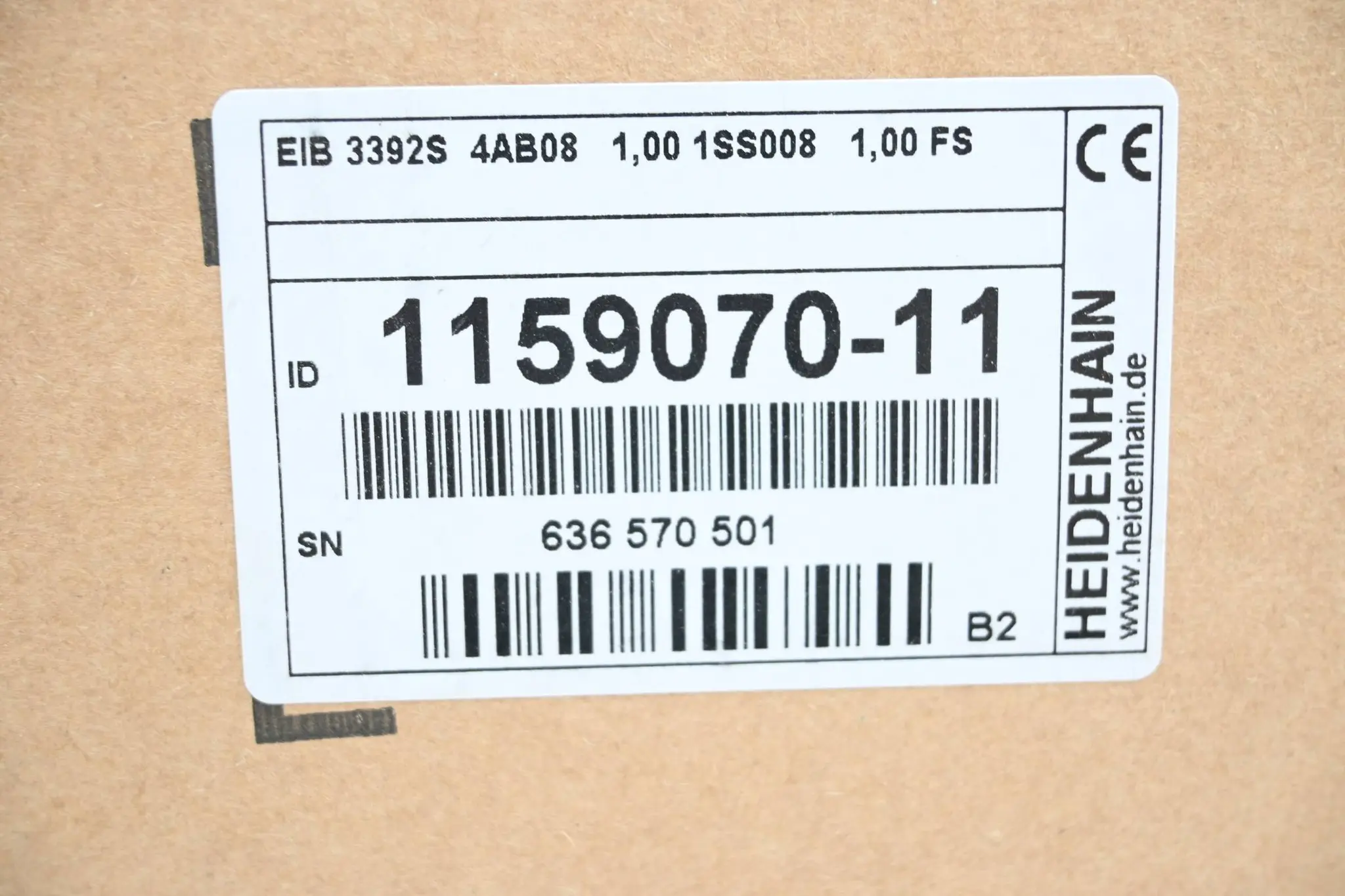 Produktfoto 1 von Heidenhain Externe Interface Box EIB 3392S ( 1159070-11 ) Ver. B2