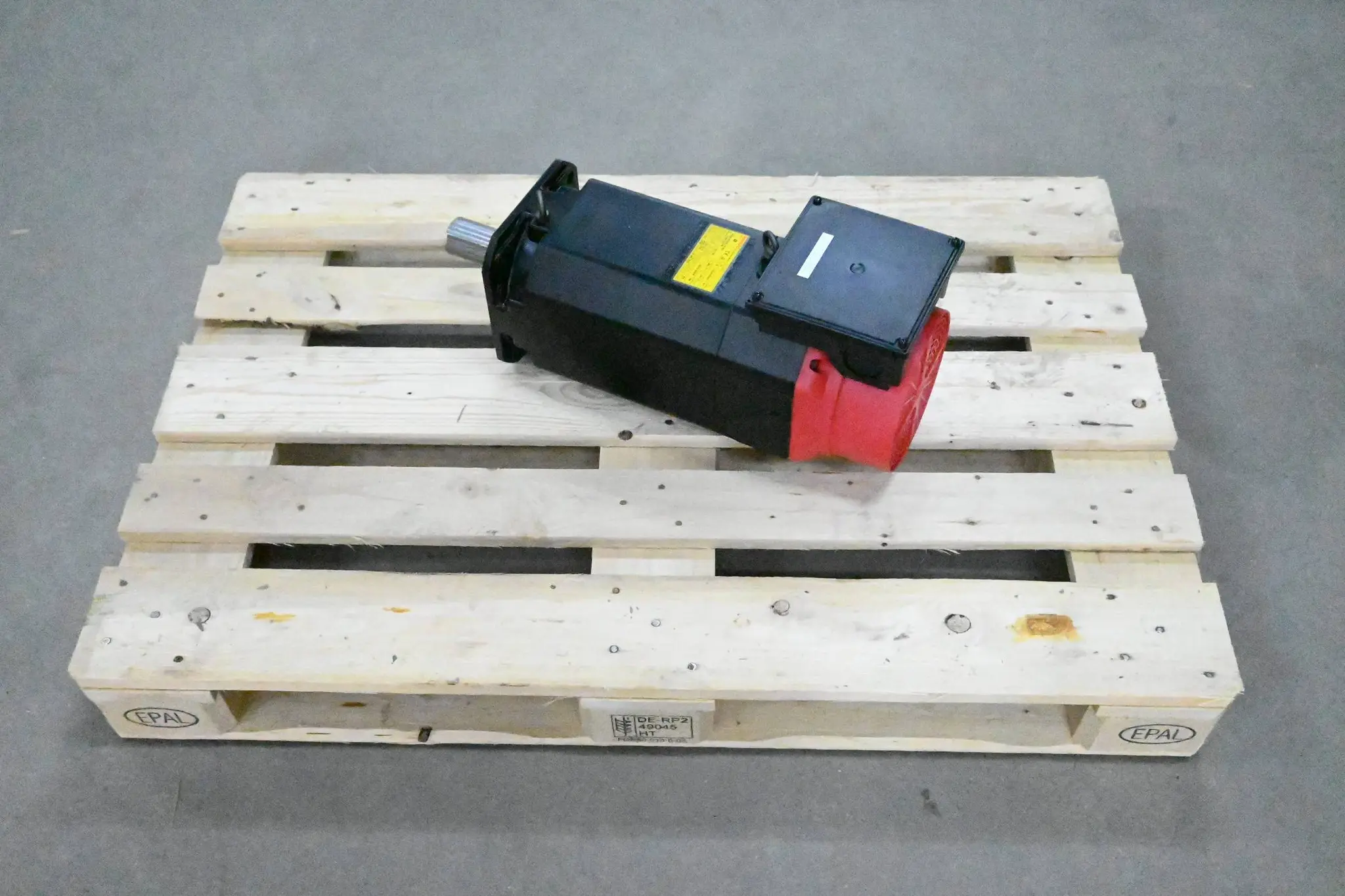 Produktfoto 1 von Fanuc Spindelmotor a8 ( A06B-0855-B190 )