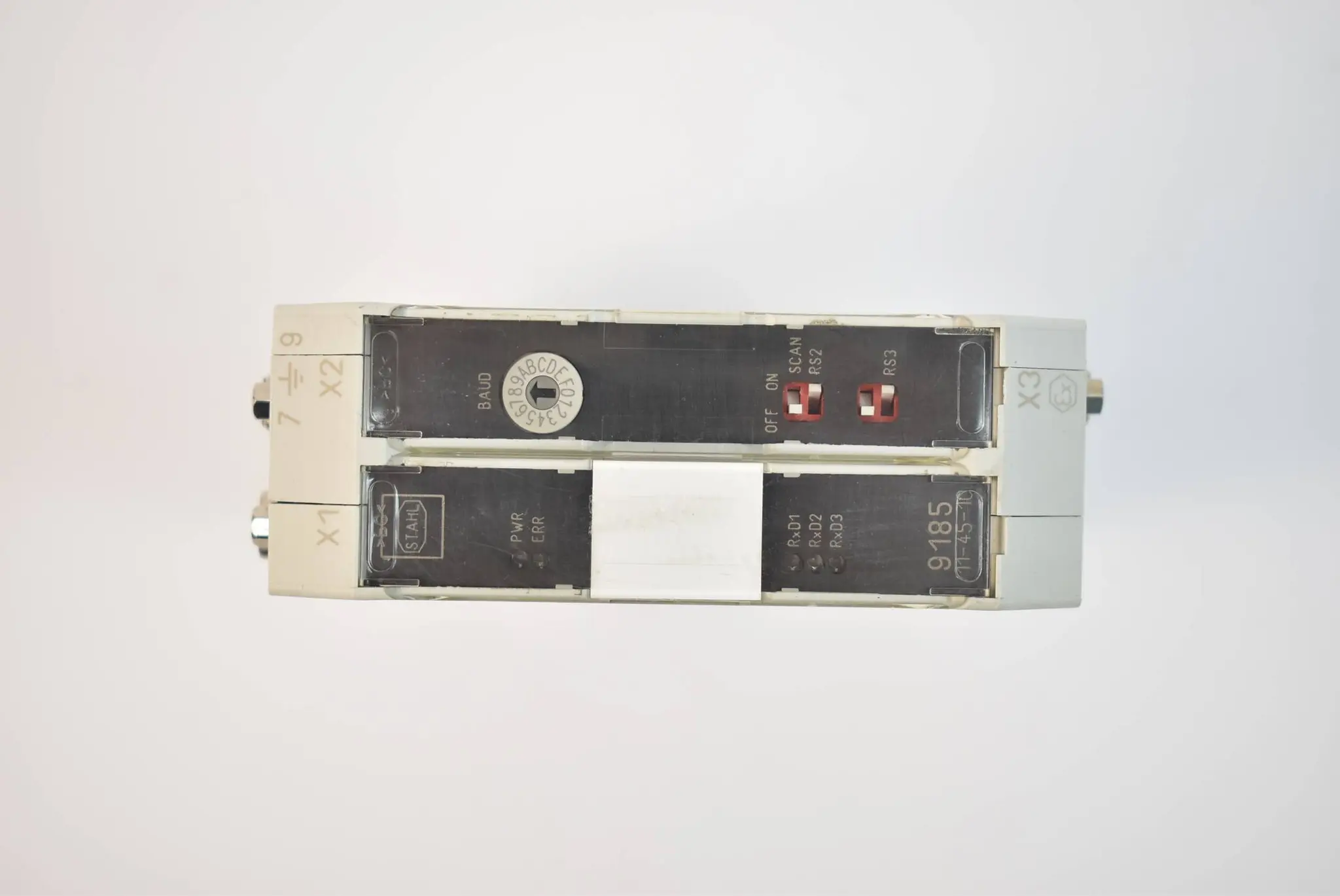 Produktfoto 1 von Stahl ispac Feldbus Trennübertrager 9185/11-45-10