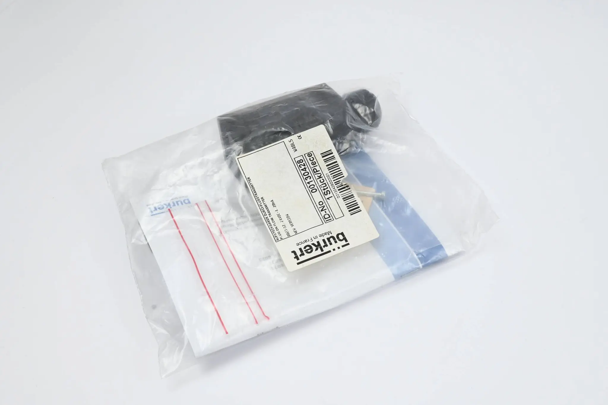 Produktfoto 1 von Bürkert Aufsteckbarer Durchflusstransmitter 00130428