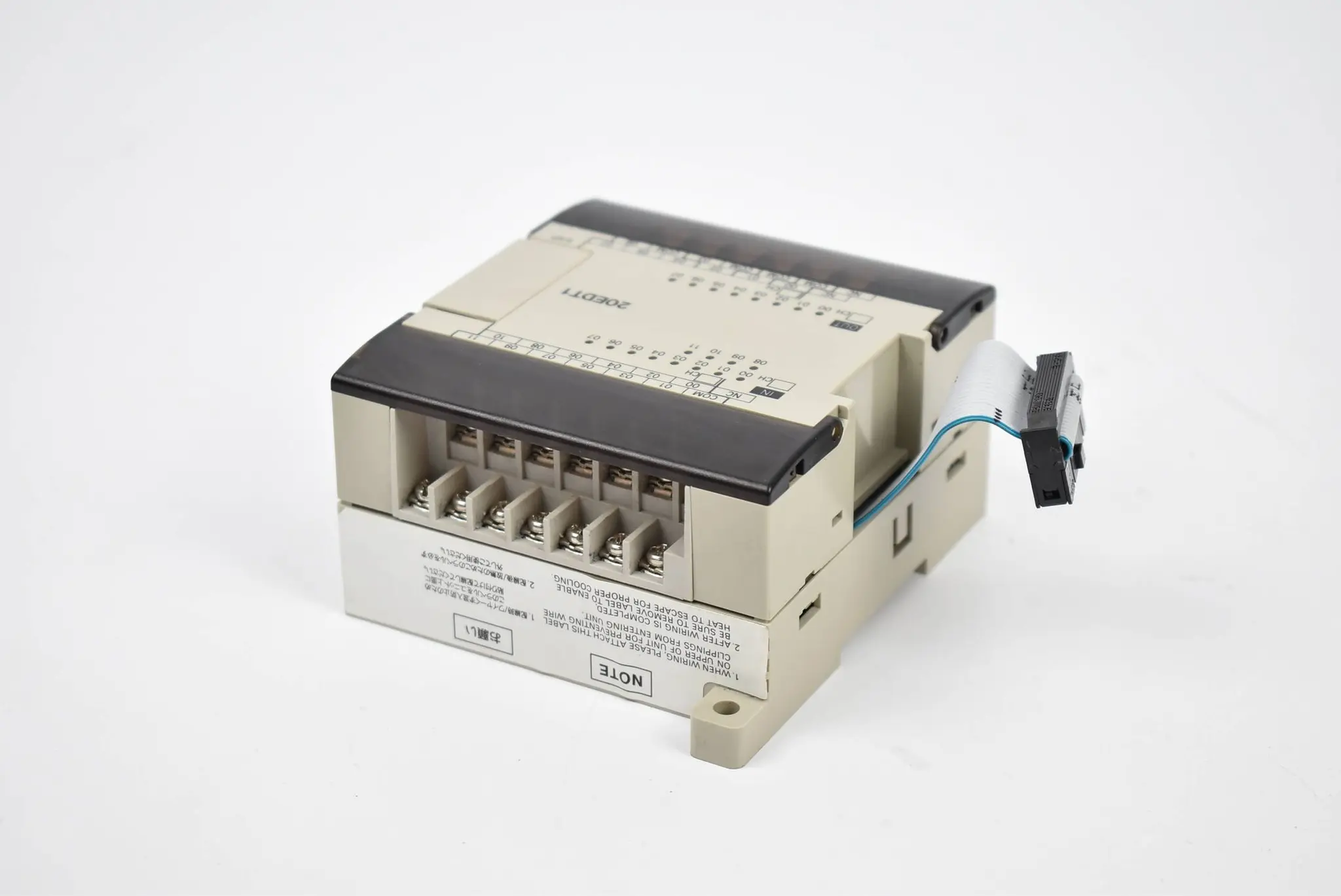 Produktfoto 1 von Omron In/OUT Unit CPM1A-20EDT1