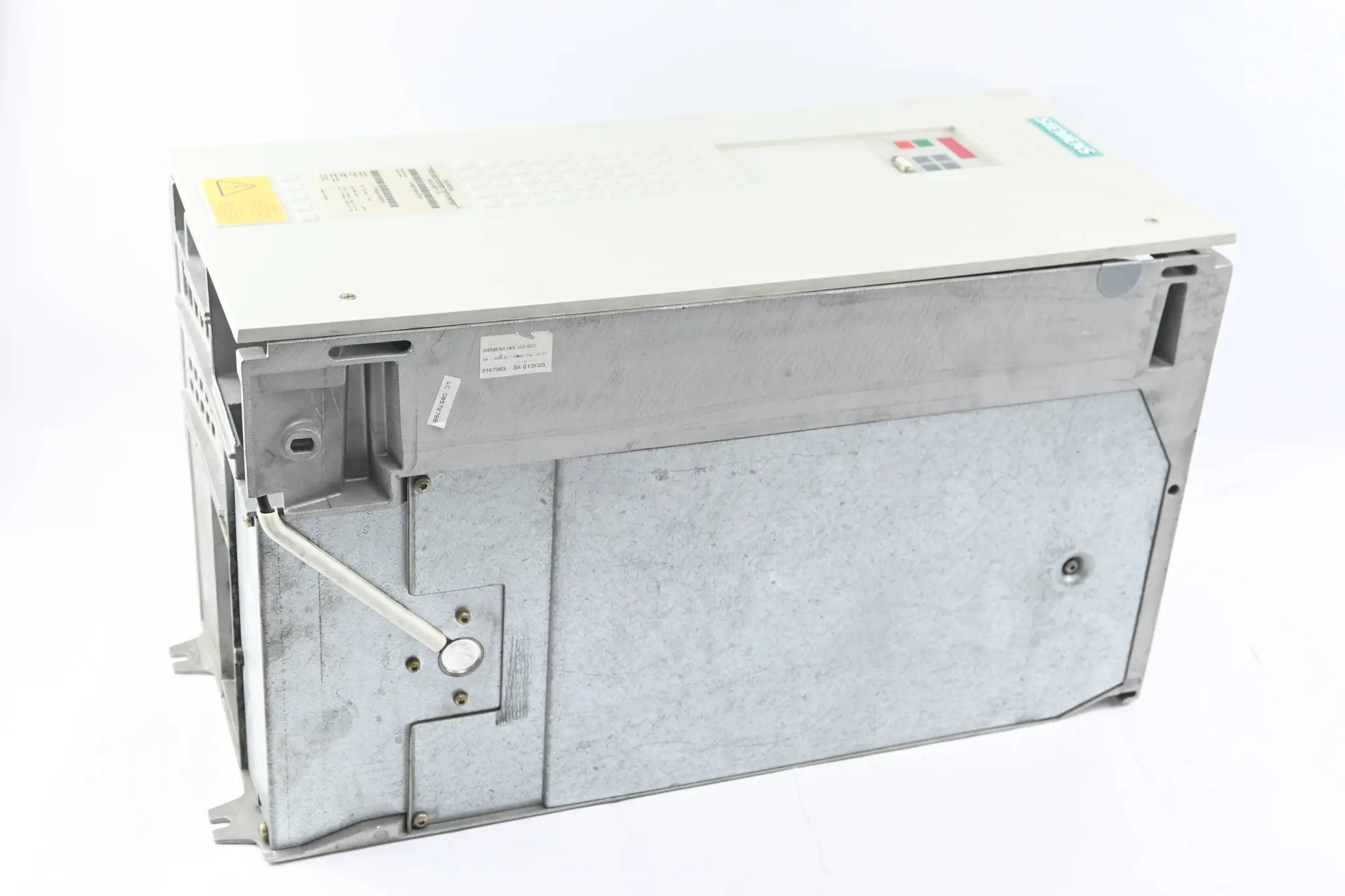 Produktfoto 1 von Siemens Simovert VC Wechselrichter 6SE7023-8TD61 inkl. Steuerkarte CU1 Ver. B