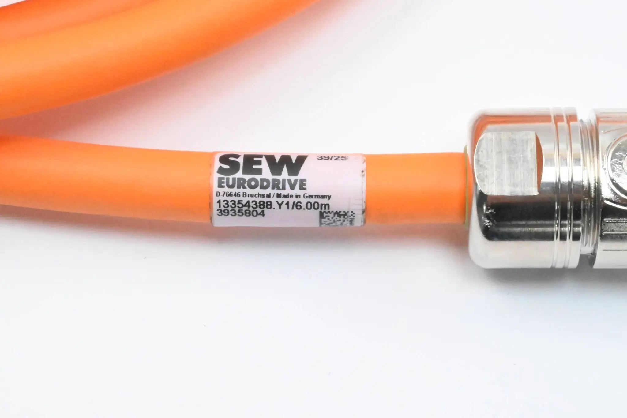 Produktfoto 1 von SEW Motorkabel 13354388.Y1 gekürzt 4,90m