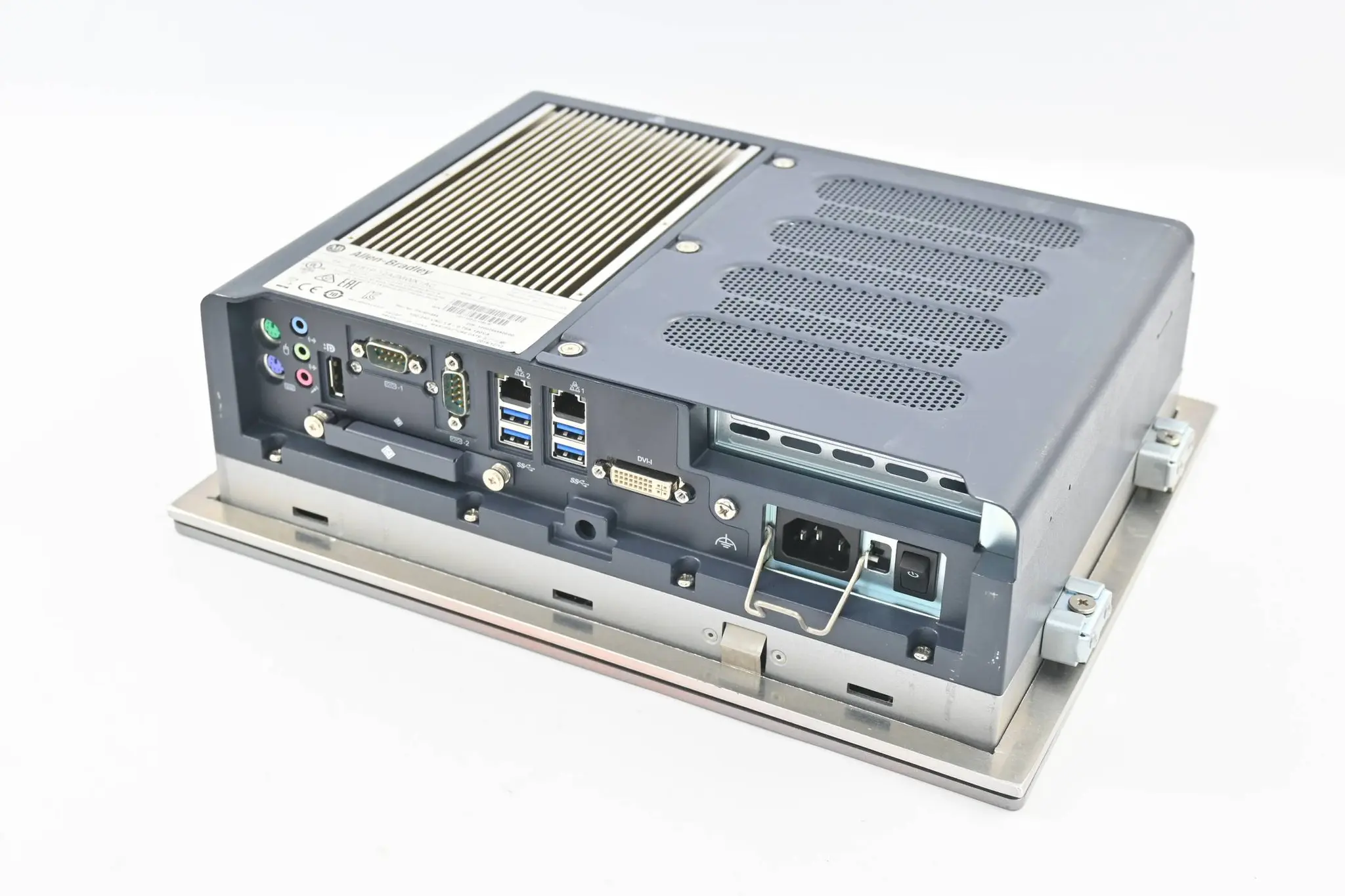 Produktfoto 1 von Allen-Bradley 1200P Industriecomputer 6181P-12A2MWX1AC ( Ser. F )