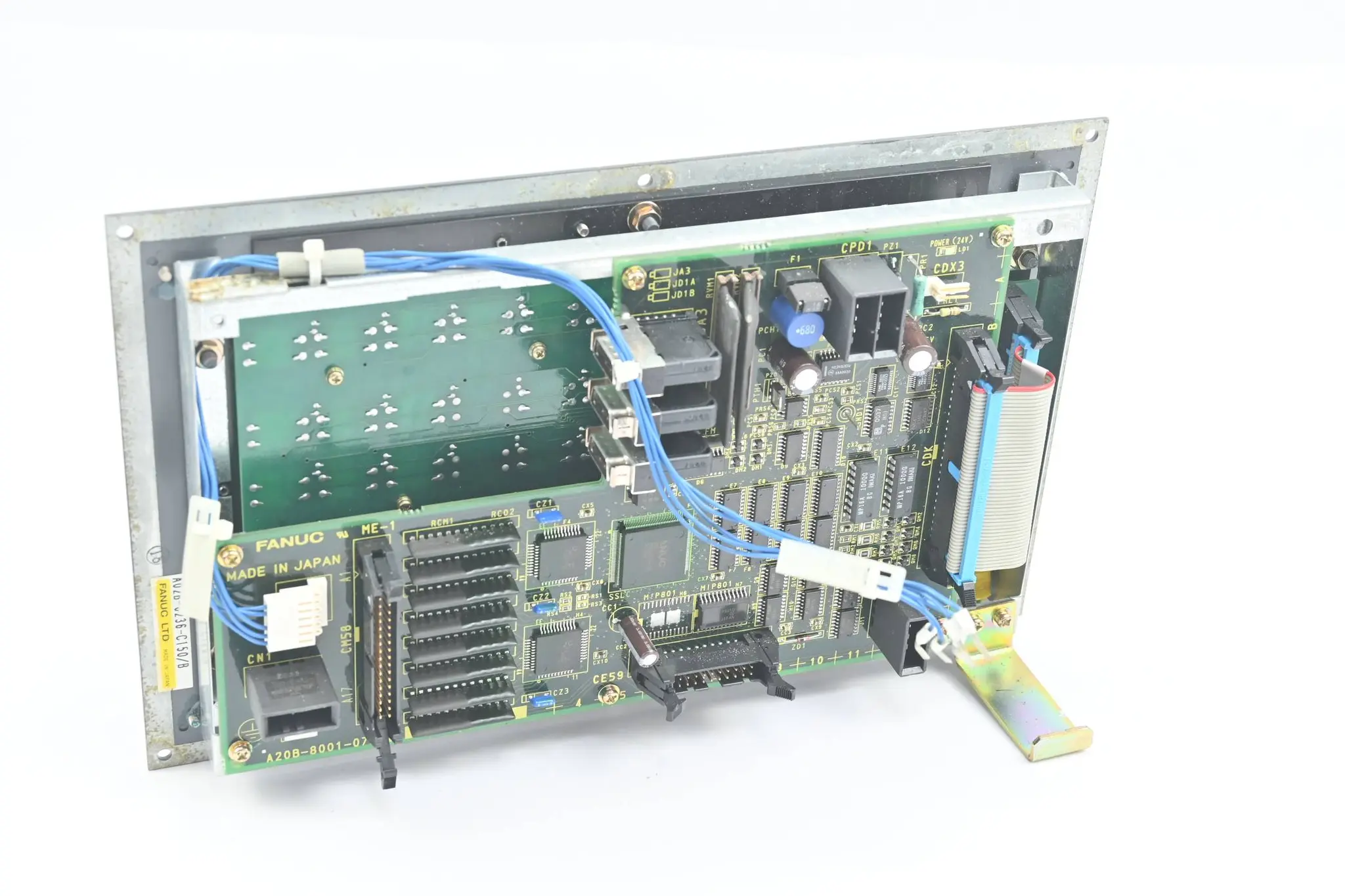 Produktfoto 1 von Fanuc LTD. Bedienpanel A02B-0236-C150/B