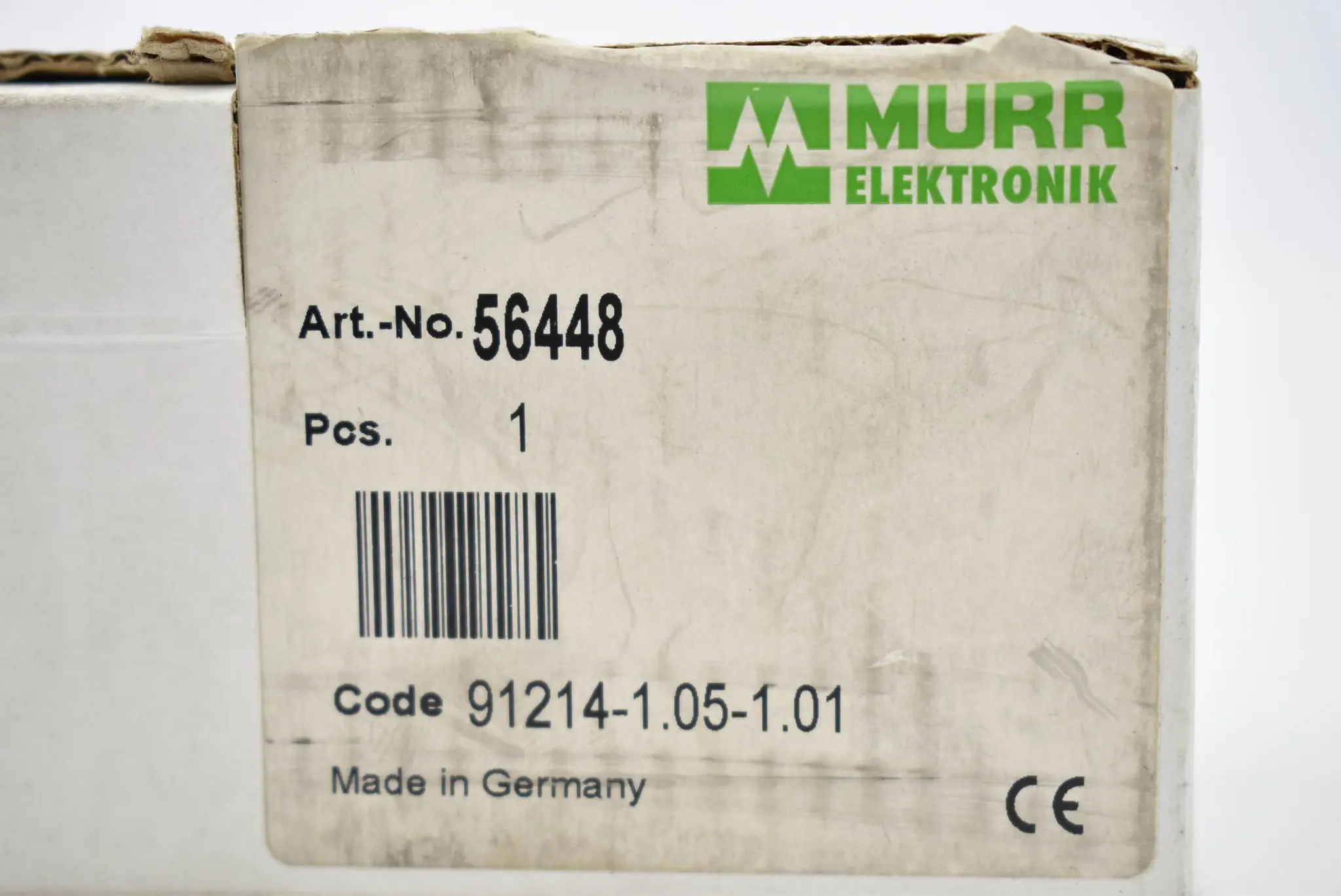 Produktfoto 1 von Murr Elektronik E/A Erweiterungsmodul 56448