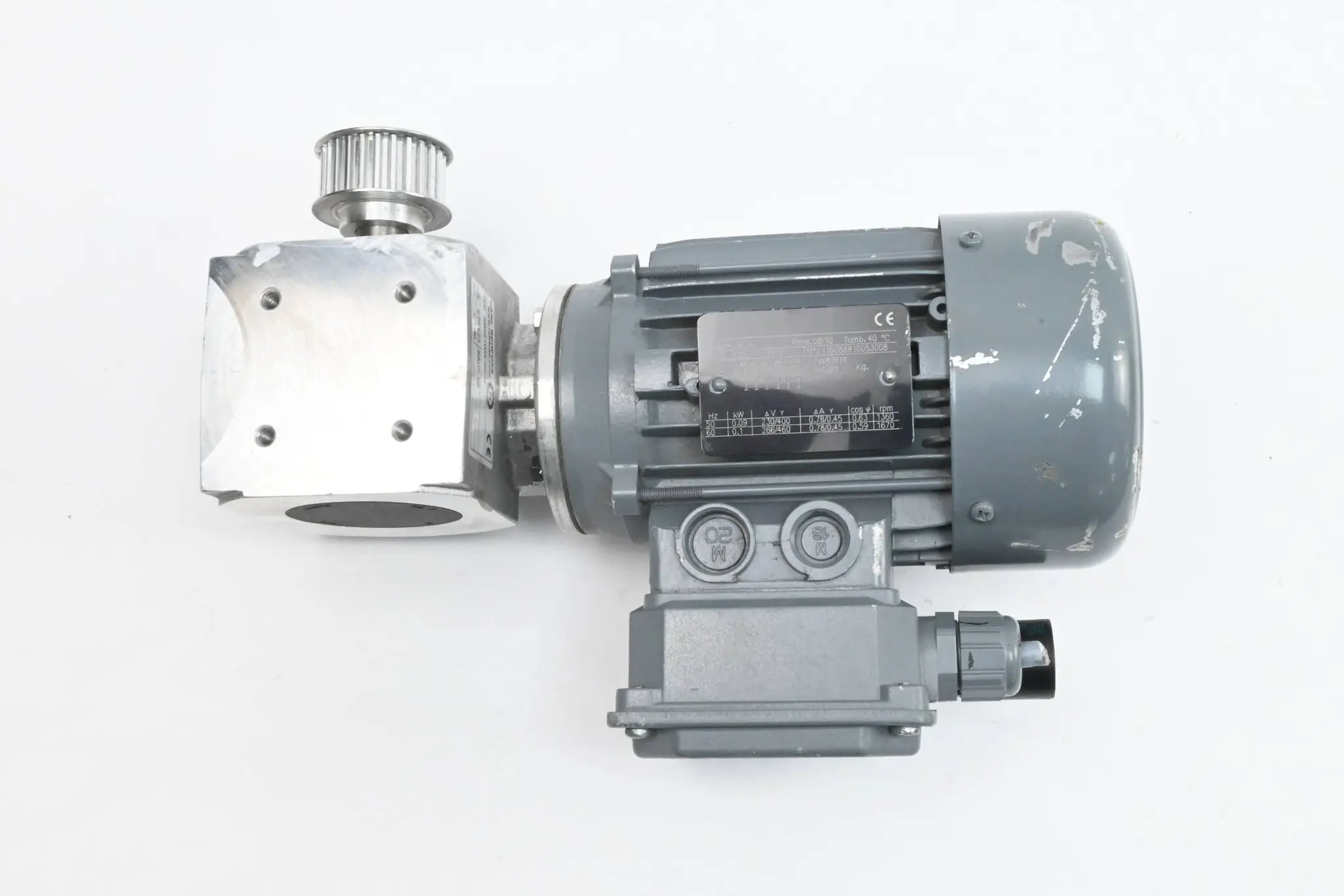 Produktfoto 1 von Carl Rehfuss Getriebemotor 56L/4 inkl. SM021WG-56L/4