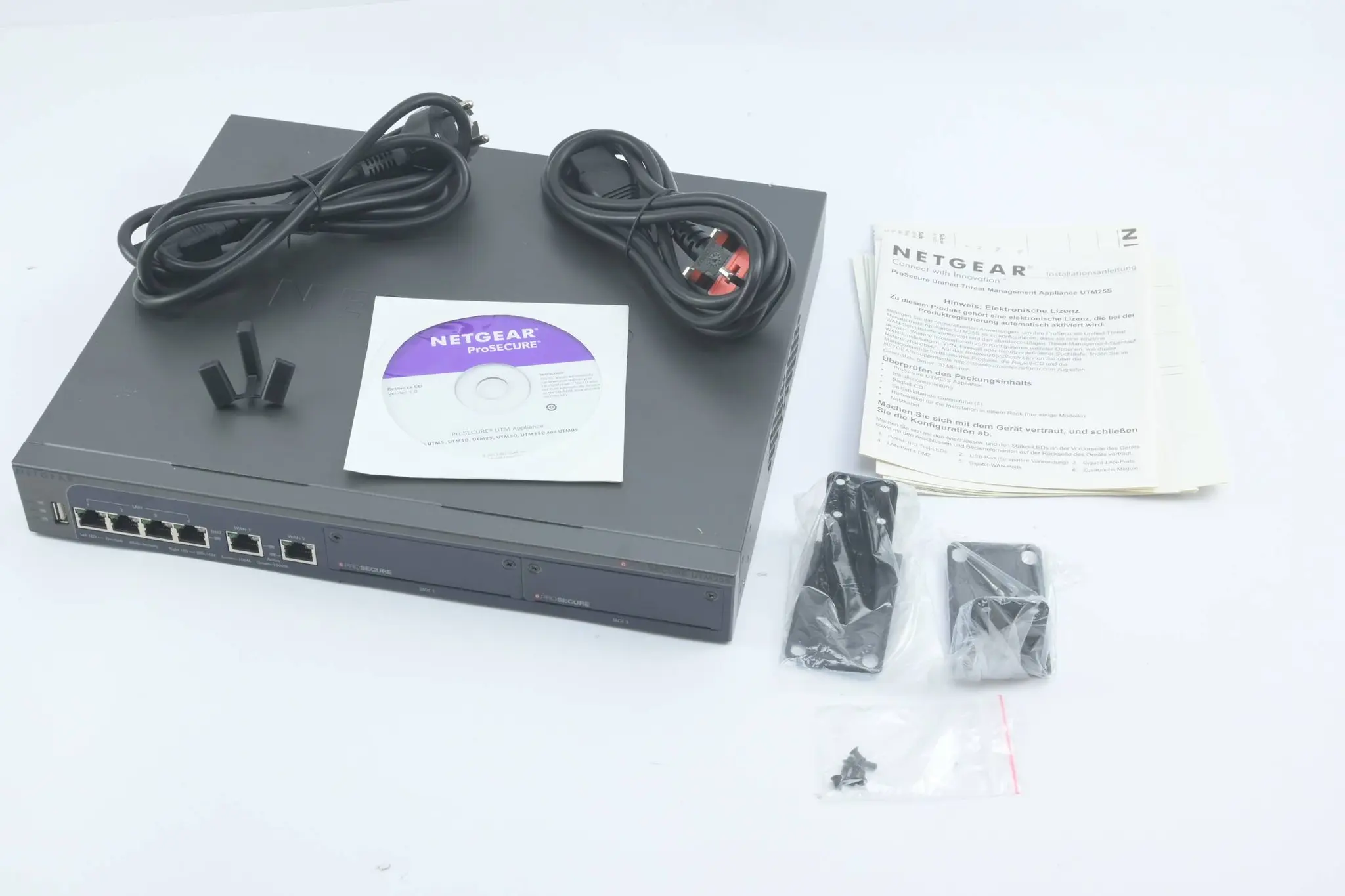 Produktfoto 1 von Netgear ProSecure Unified Threat Management Appliance UTM25S