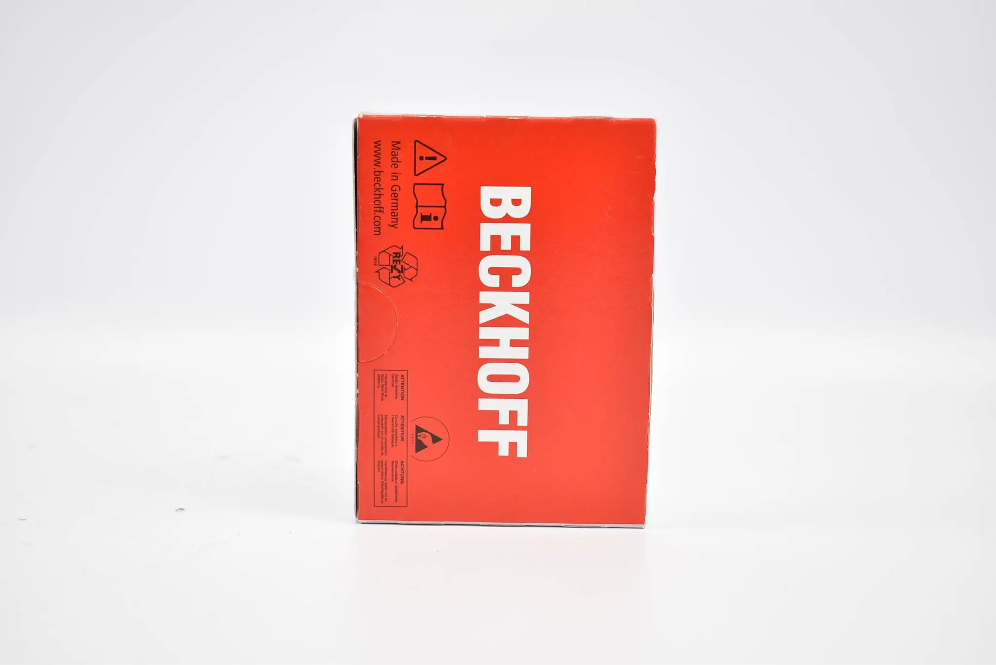 Produktfoto 1 von Beckhoff EtherCAT-Klemme 4-Kanal-Analog-Ausgang 0..20mA 12Bit EL4014 ( EL 4014 )