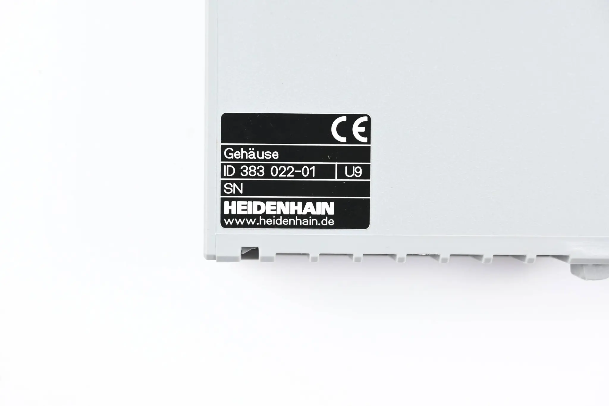 Produktfoto 1 von Heidenhain Leergehäuse Abdeckung freier Steckplätze des PLB 510 ( 383022-01 )