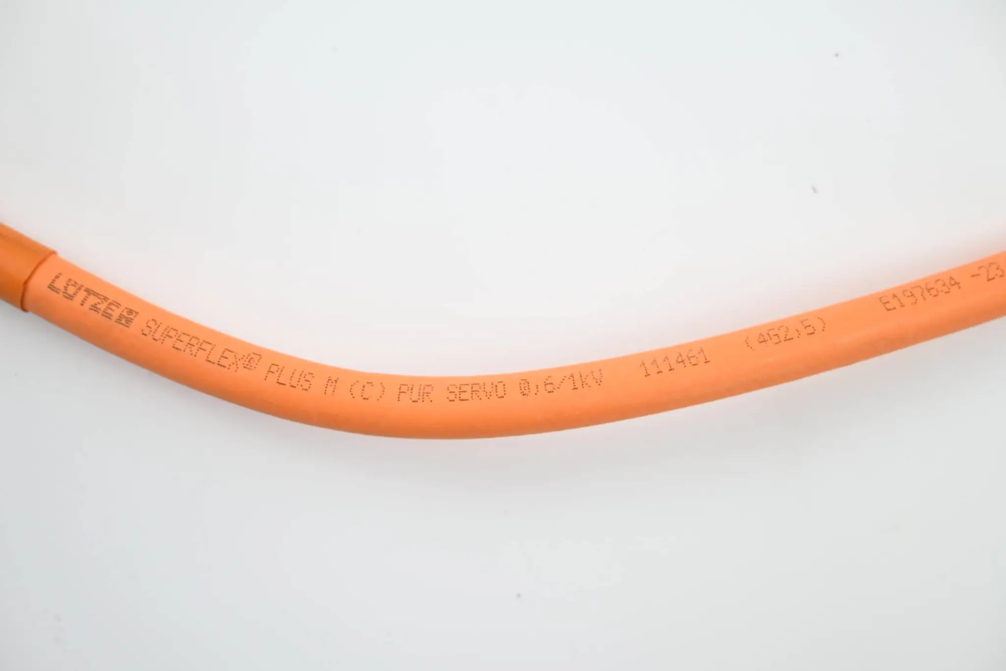 Produktfoto 1 von Lütze Super Flex Servoleitung 111461 ( E197634 ) 2m