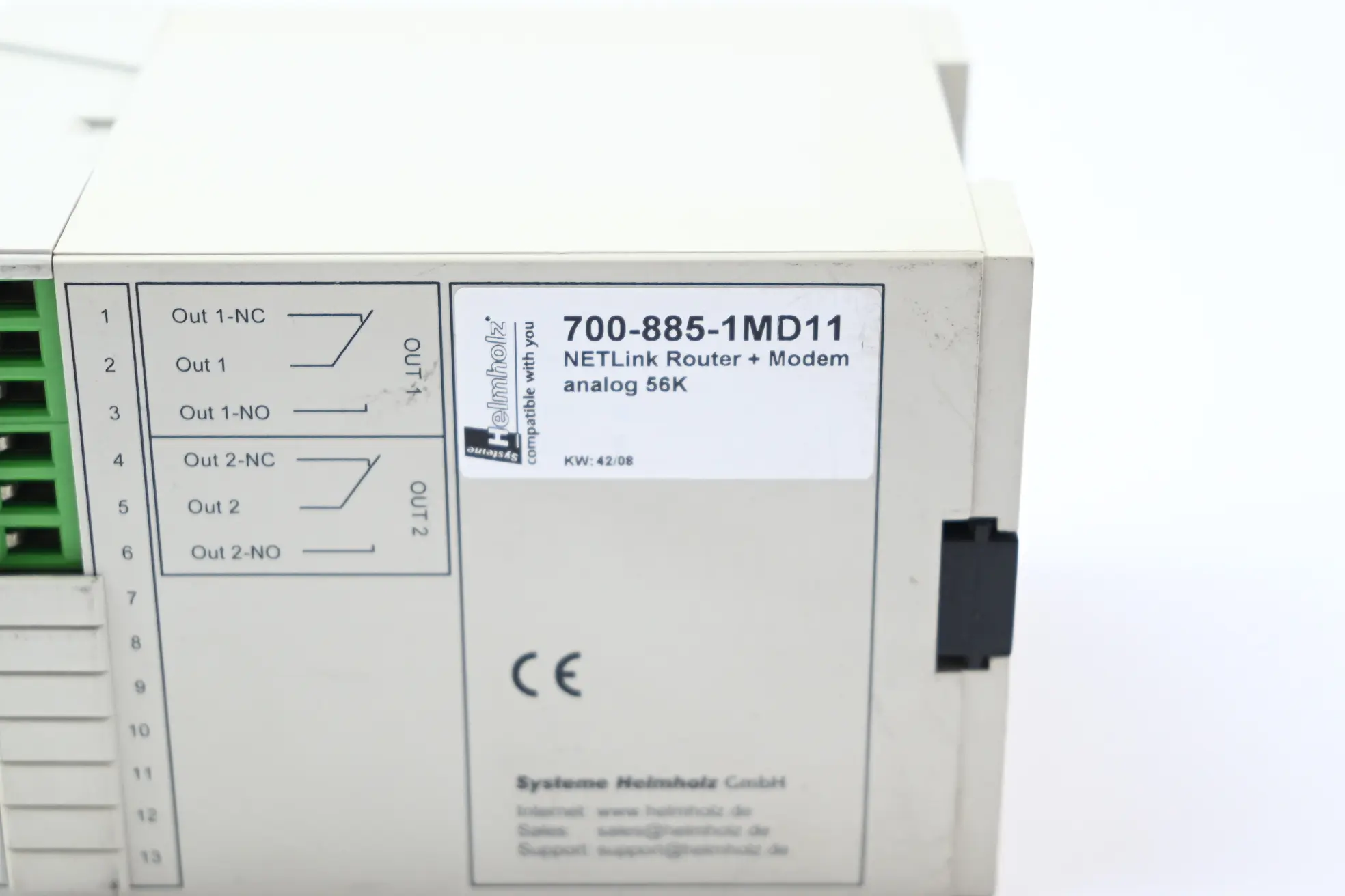 Produktfoto 1 von Helmholz NETLink Router + Modem analog 56K ( 700-885-1MD11 )