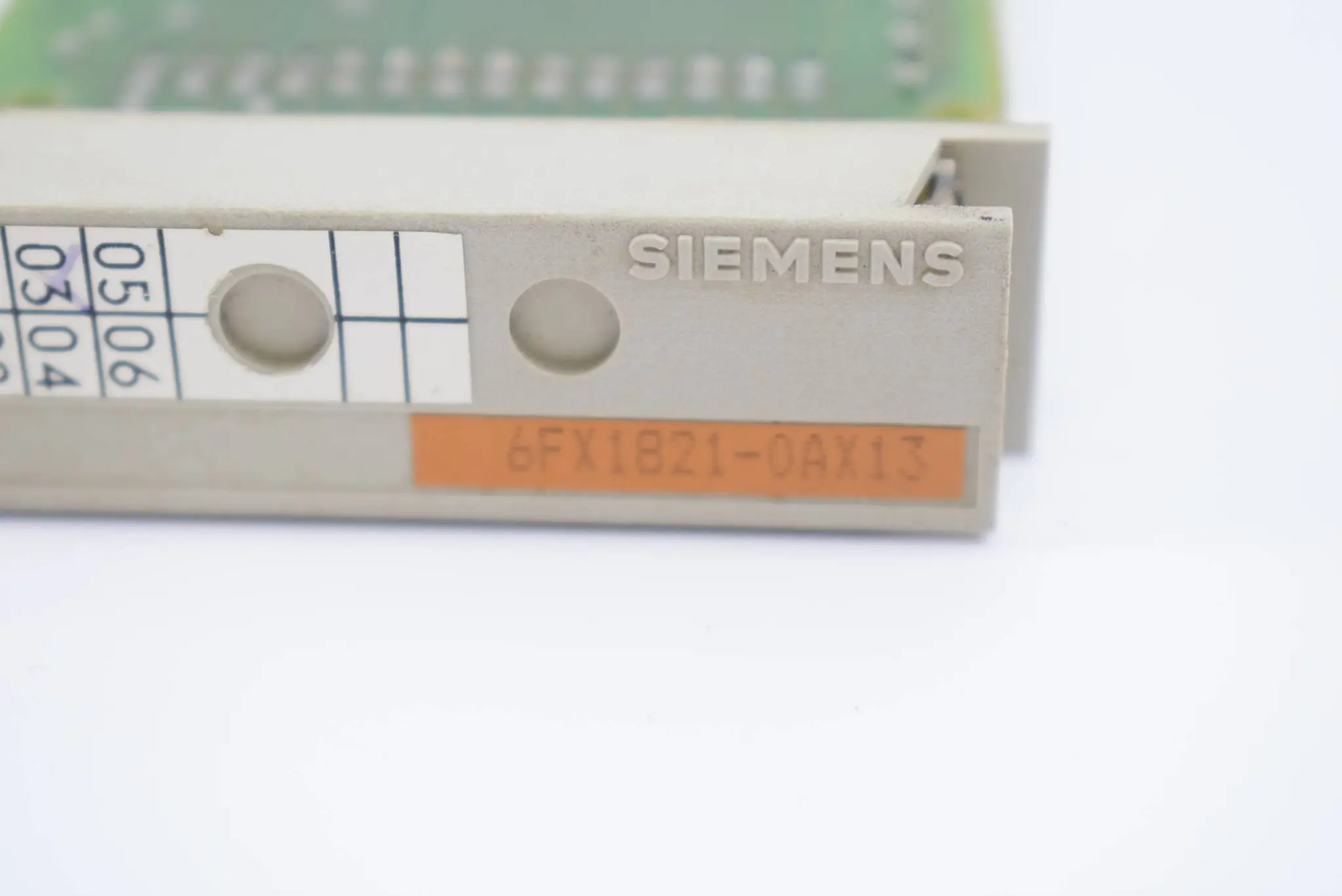 Produktfoto 1 von Siemens sinumerik Sirotec Eprom 6FX1821-0AX13 ( 6FX1 821-0AX13 )