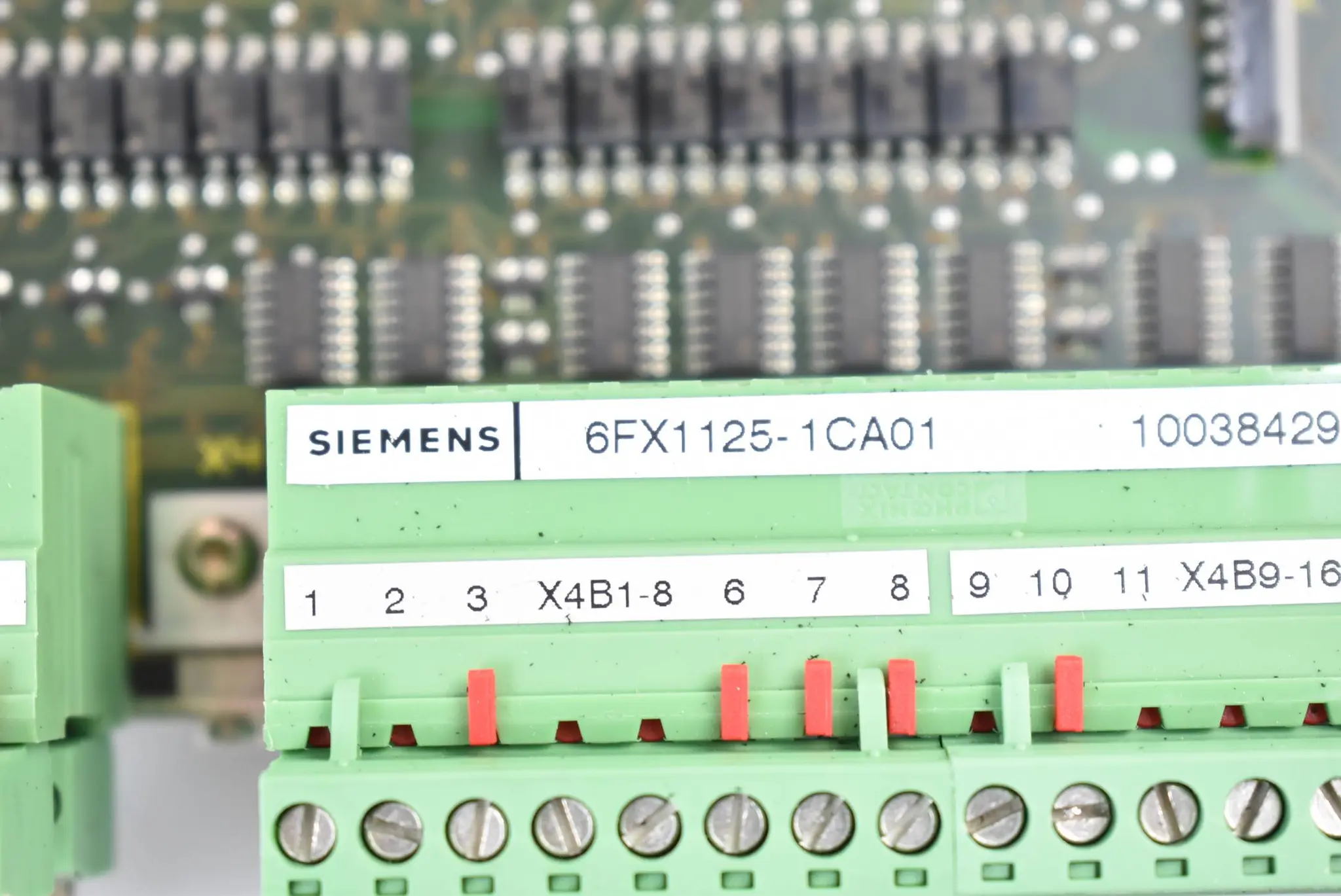 Produktfoto 1 von Siemens Sirotec ACR 6FX1125-1CA01 ( 6FX1 125-1CA01 )