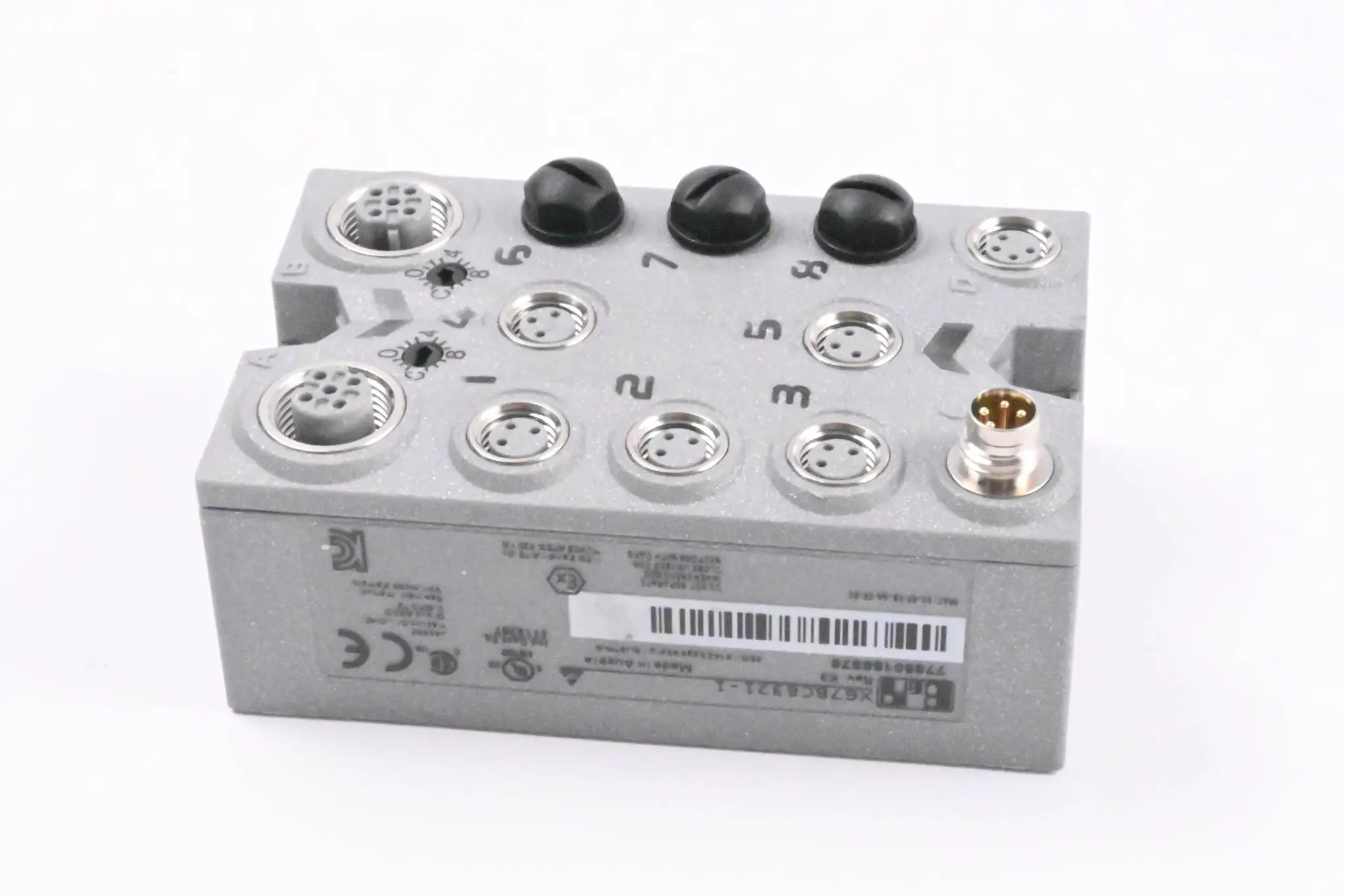 Produktfoto 1 von B&R Automation Bus Controller 3W 24VDC 0,5A X67 BC 8321-1 ( X67BC8321-1 ) Rev. K3