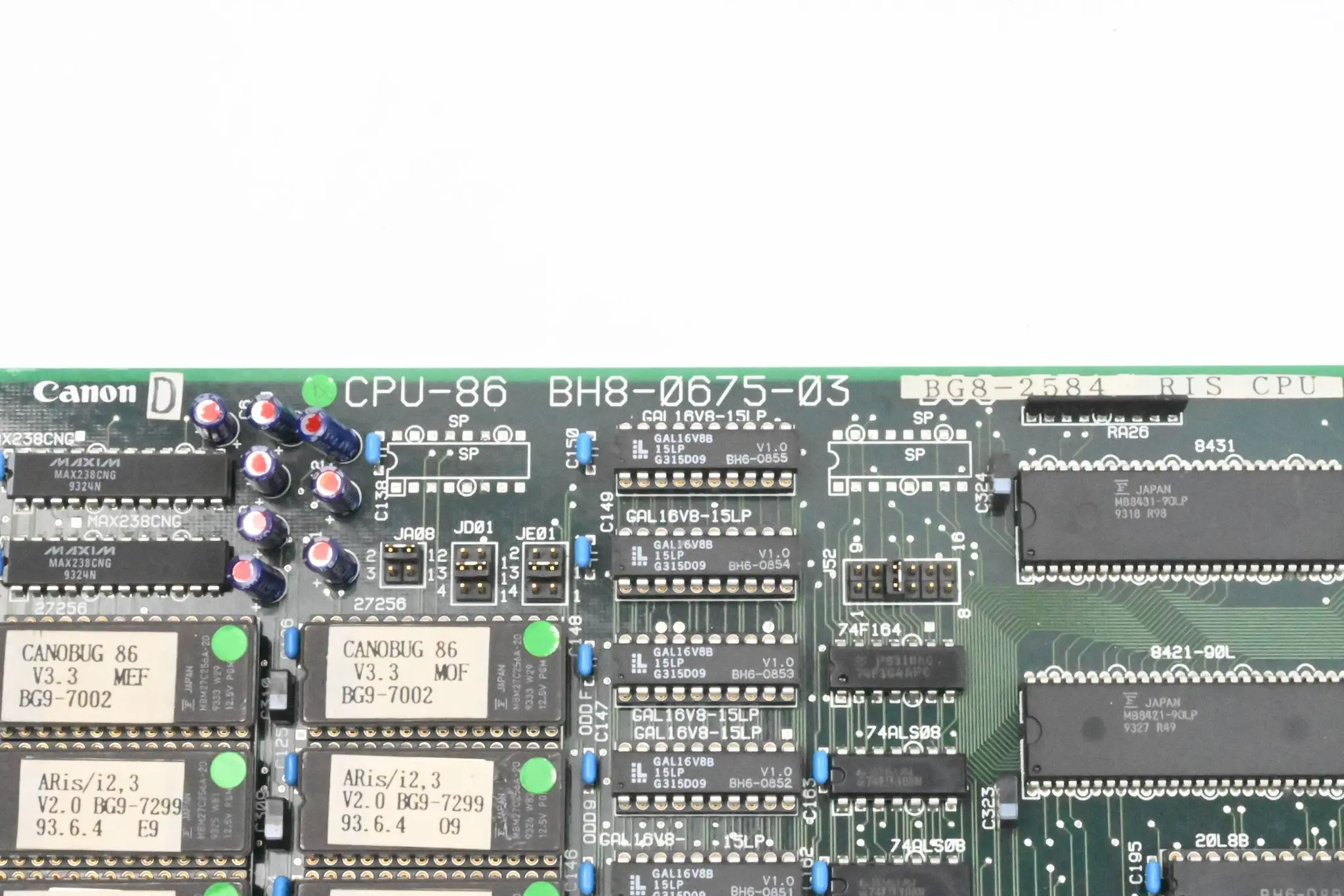 Produktfoto 1 von Canon BH8-0675-03 BG8-2584 RIS CPU