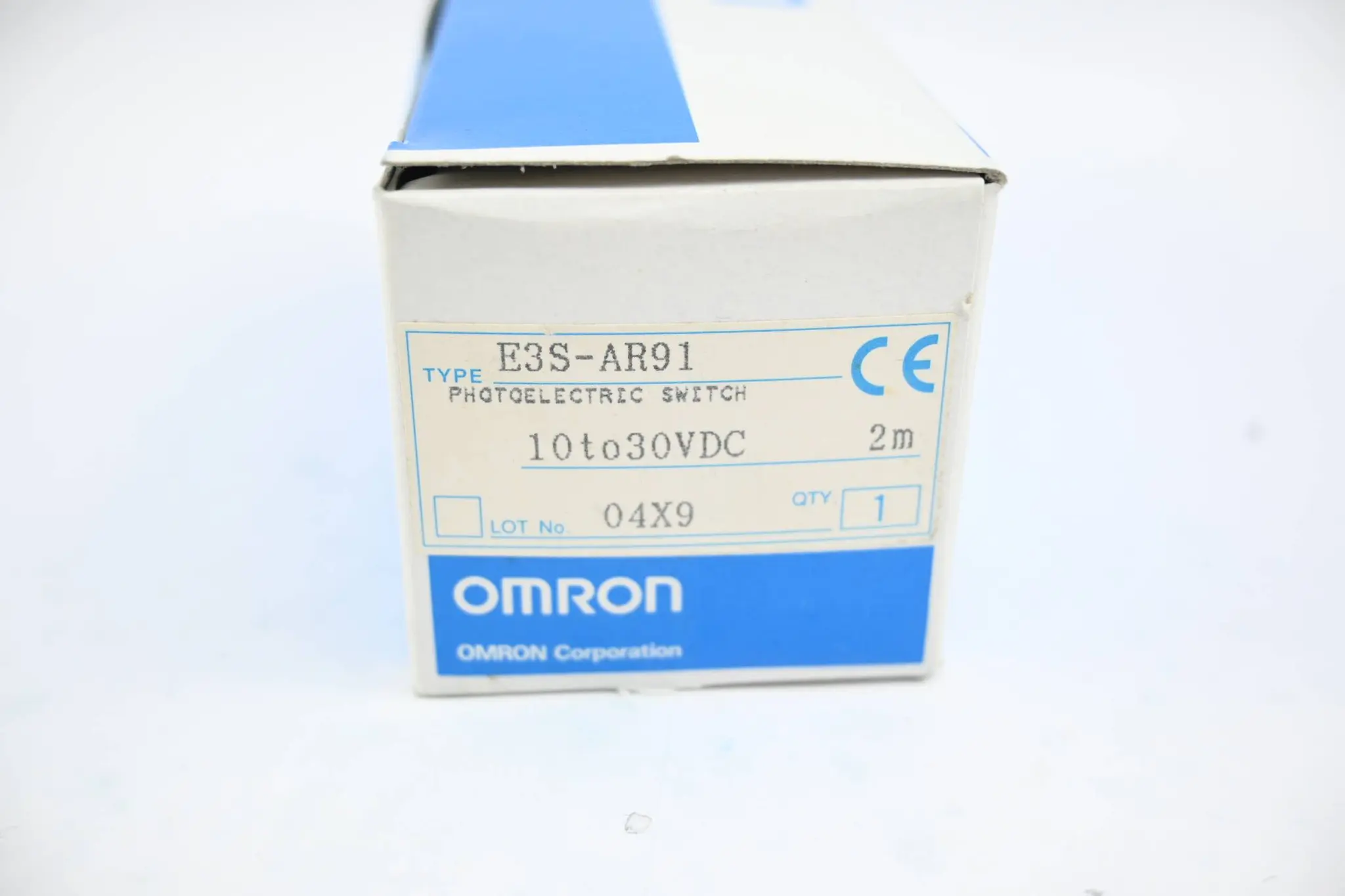 Produktfoto 1 von Omron Photoelectric Switch 10-30VDC ( E3S-AR91 )