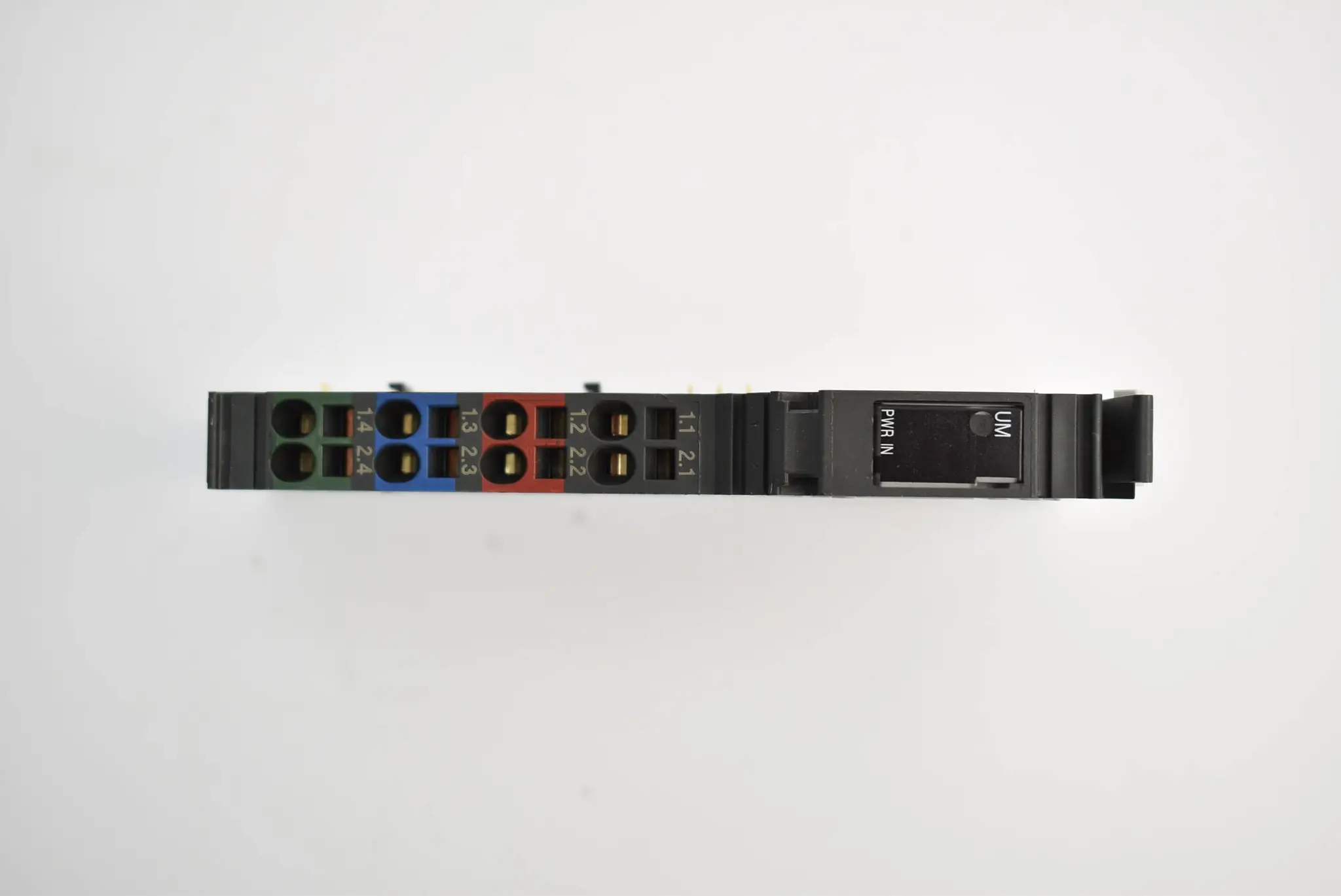 Produktfoto 1 von Rexroth Inline Eingangsmodul R-IB IL 24 PWR IN-PAC R911170789-GA1