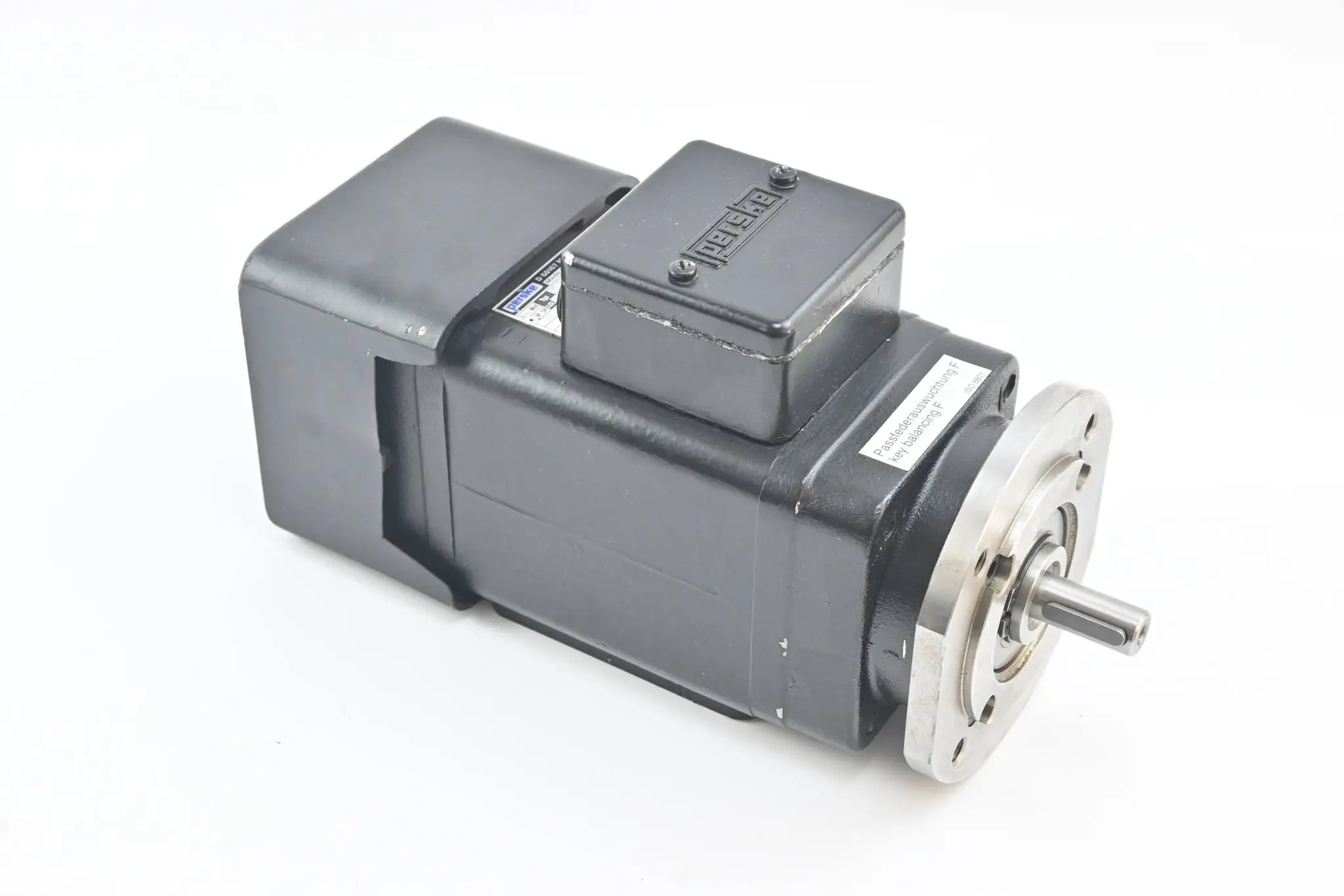Produktfoto 1 von Perske 3~ Motor VF50.09-2 ( VF 50.09-2 ) 2.2kW 11.5A 17400/min