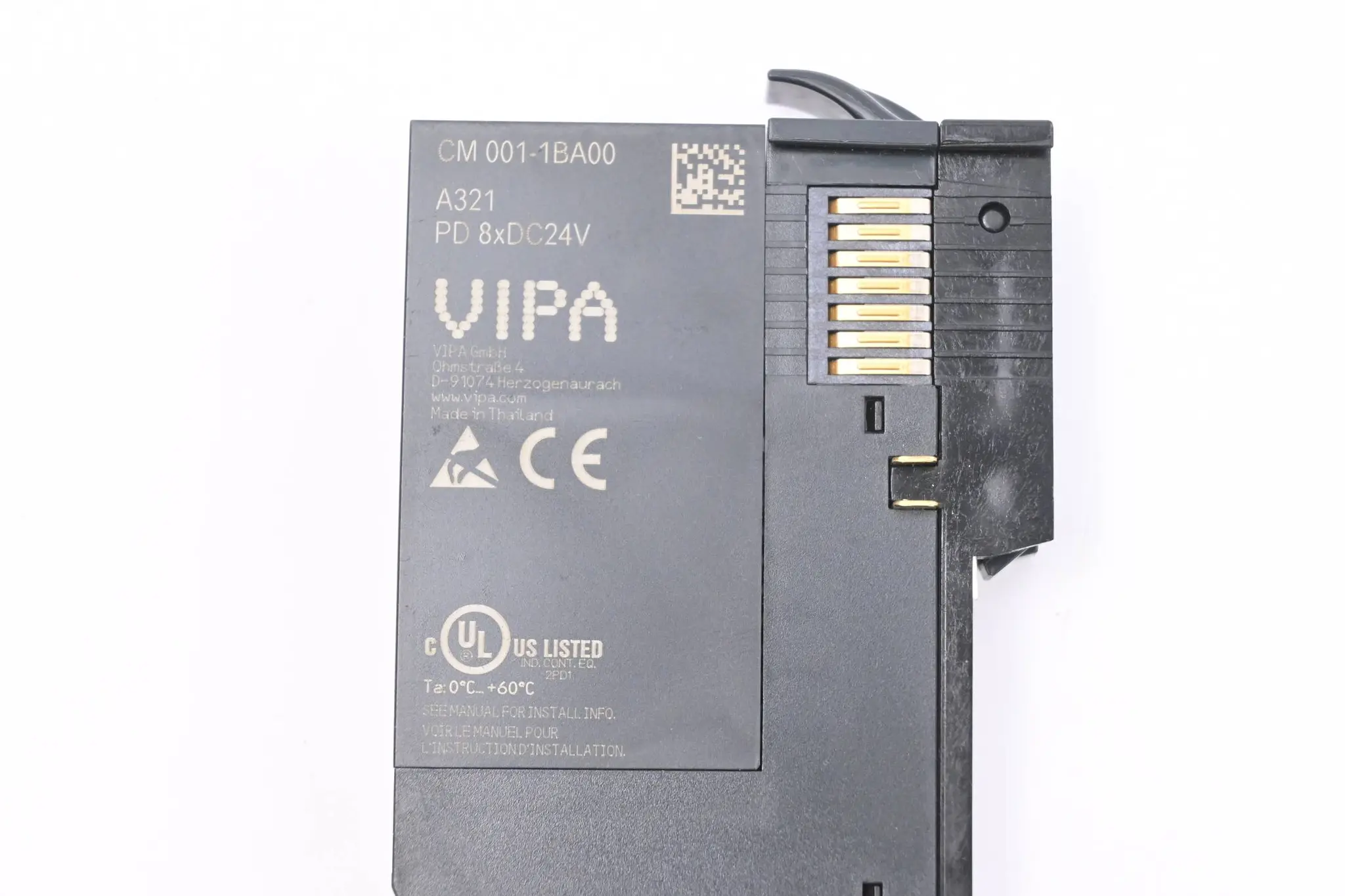 Produktfoto 1 von Vipa Potenzialverteiler-Modul CM 001-1BA00 ( CM001-1BA00 )