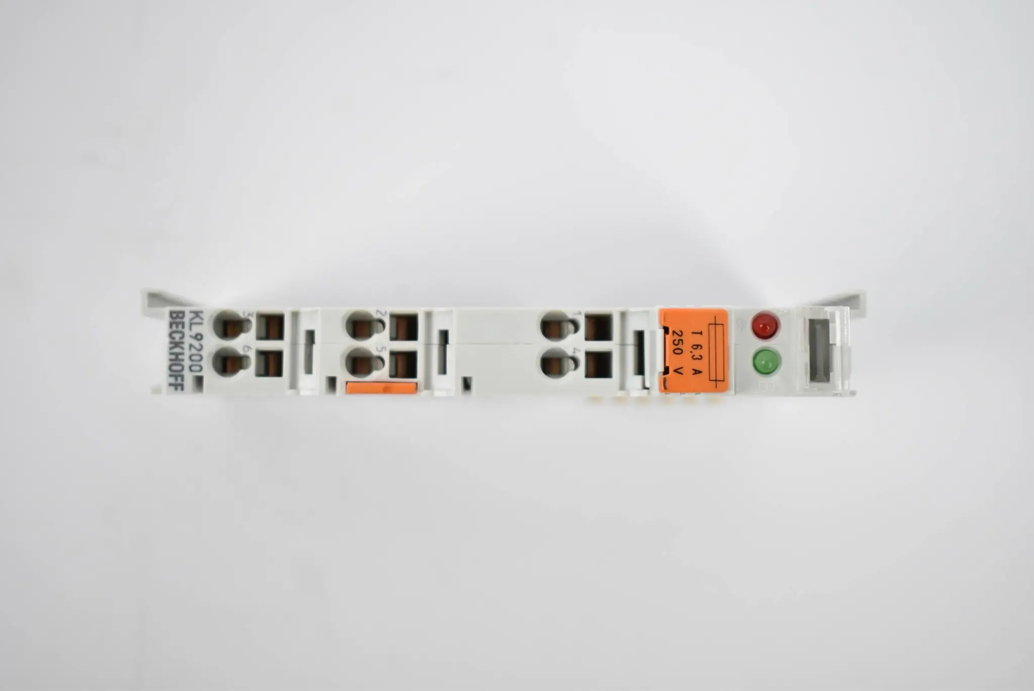Produktfoto 1 von Beckhoff Potenzialeinspeiseklemme 24 V DC mit Sicherung KL9200 ( KL 9200 )