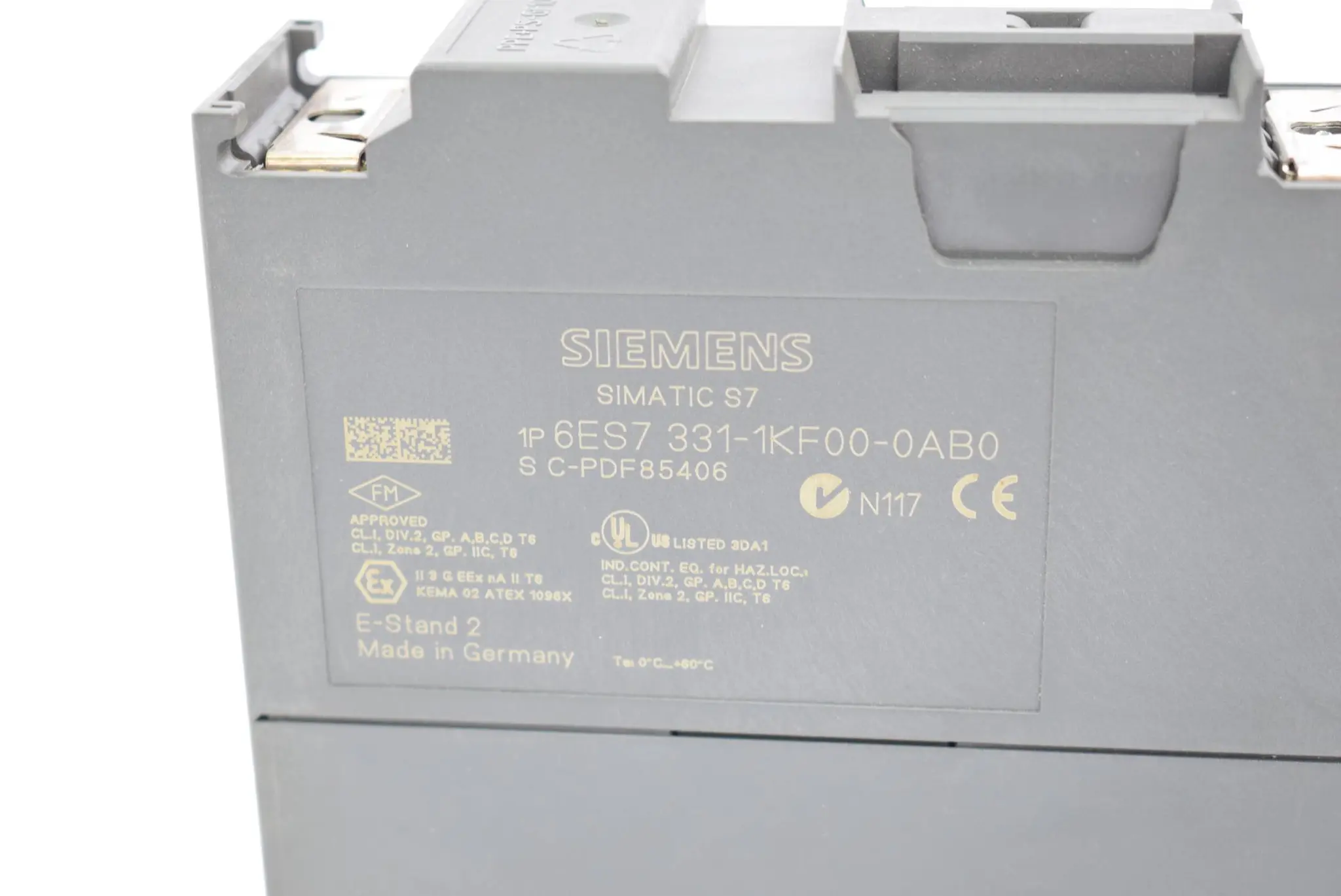 Produktfoto 1 von Siemens simatic S7 6ES7 331-1KF00-0AB0 ( 6ES7331-1KF00-0AB0 )