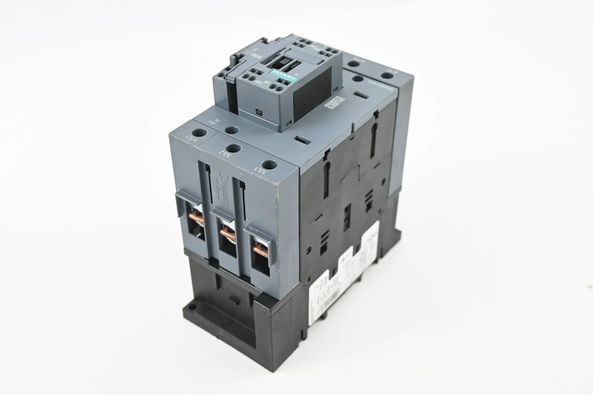 Produktfoto 1 von Siemens Sirius Leistungsschütz 3RT2045-3KB40 ( 3RT2 045-3KB40 )