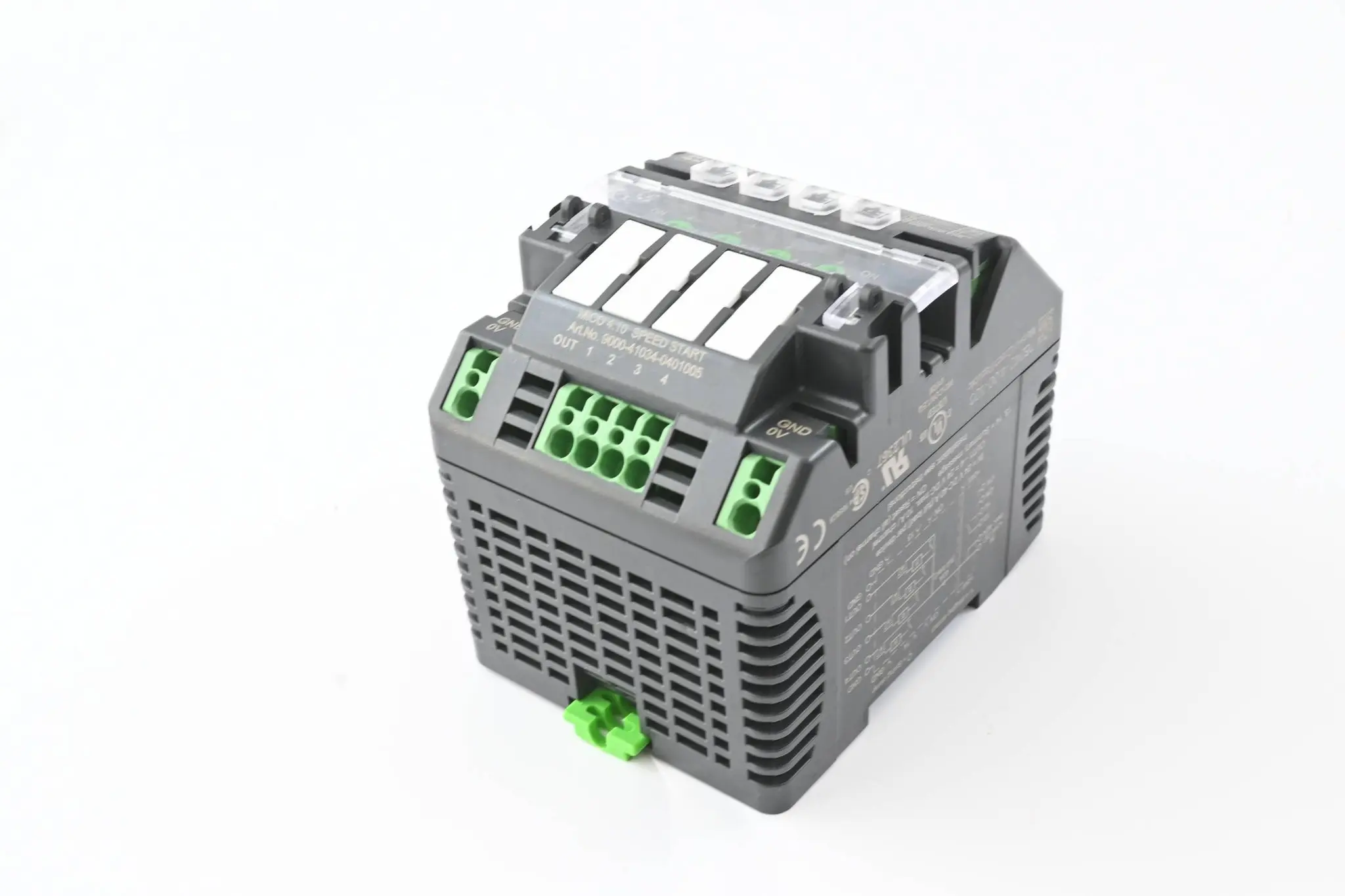 Produktfoto 1 von Murr MICO 4.10 SPEED-START Lastkreisüberwachung, 4-kanalig / 9000-41034-0401005