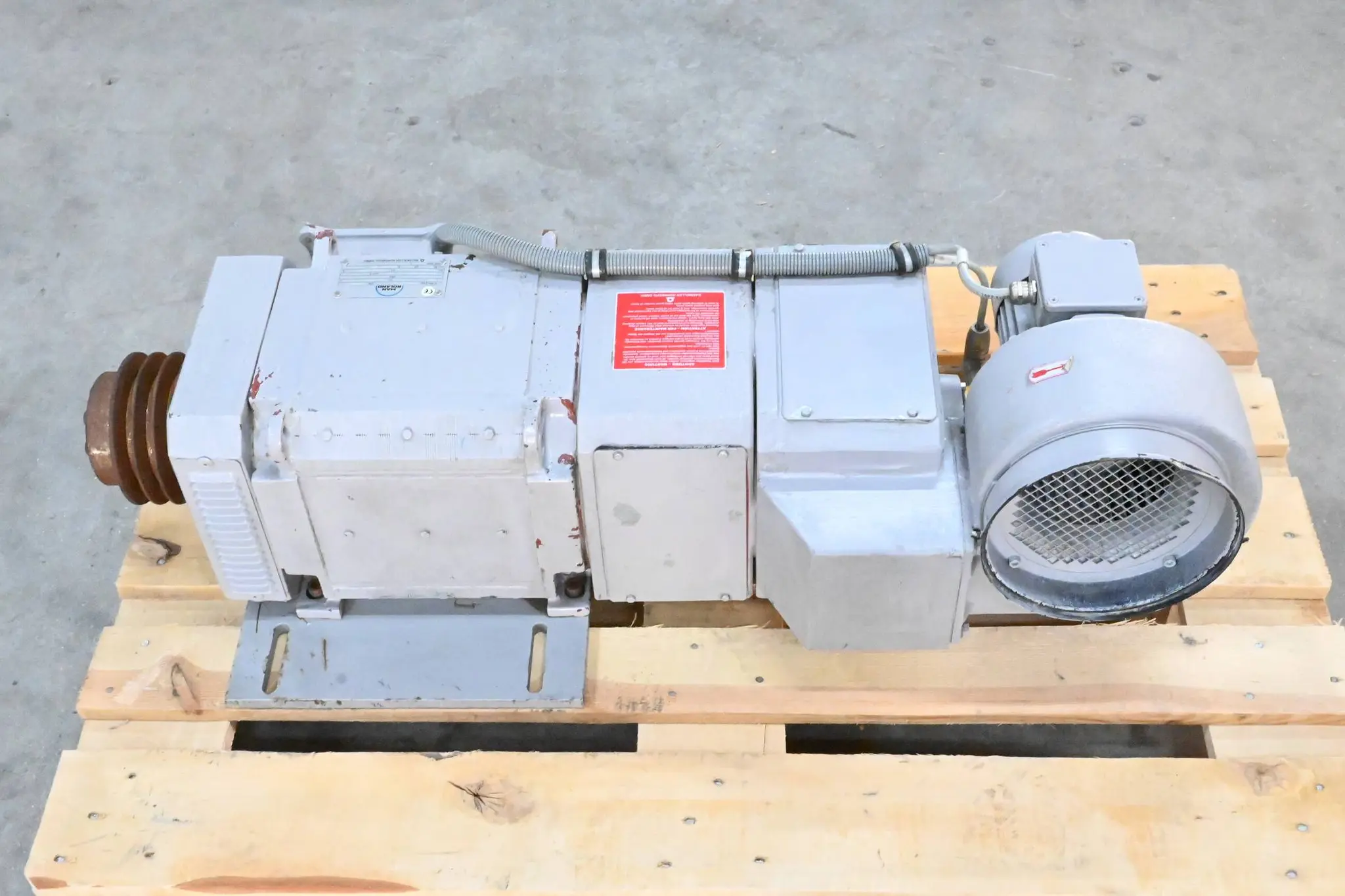 Produktfoto 1 von Baumüller MAN G-Motor / Servomotor  AGN 132 SH ( AGN132SH )