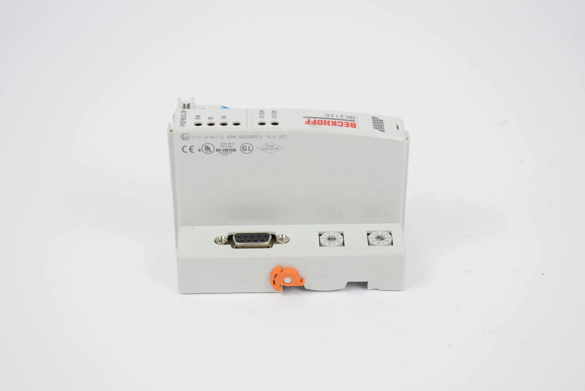Produktfoto 1 von Beckhoff PROFIBUS-Economy-plus-Buskoppler BK3120 ( BK 3120 )