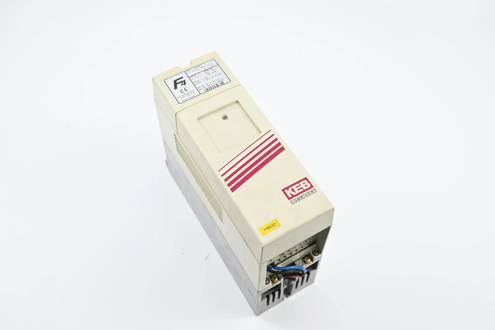 Produktfoto 1 von KEB Combivert Frequenzumrichter 09.F4.S3D-1220/1.2 ( E167544  )