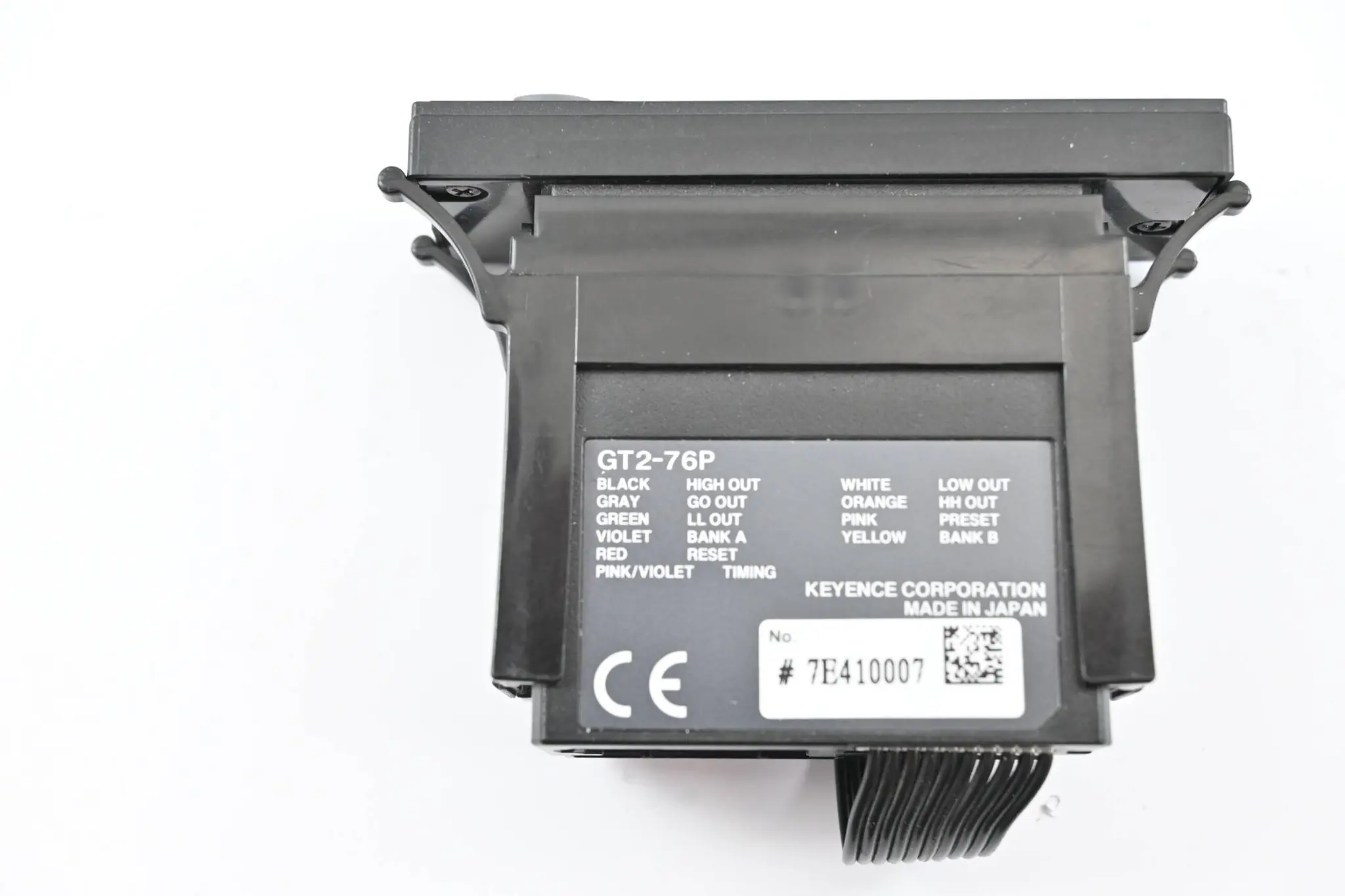 Produktfoto 1 von Keyence Messverstärker GT2-76P