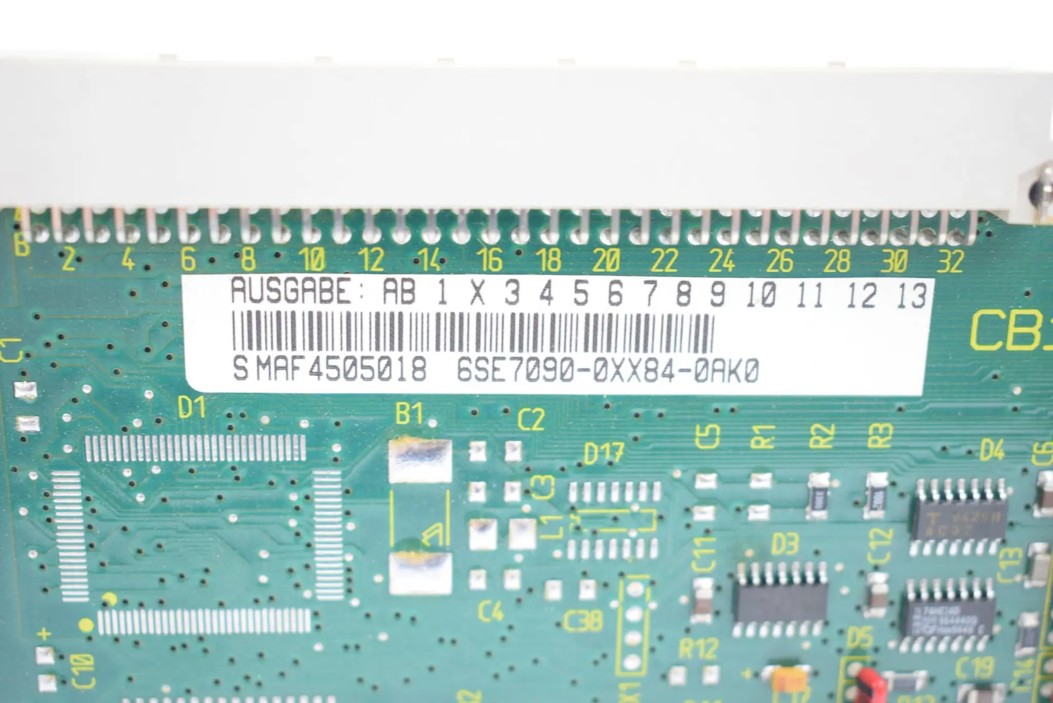 Produktfoto 1 von Siemens Simovert Masterdrives 6SE7090-0XX84-0AK0 ( 6SE7 090-0XX84-0AK0 ) AB 2