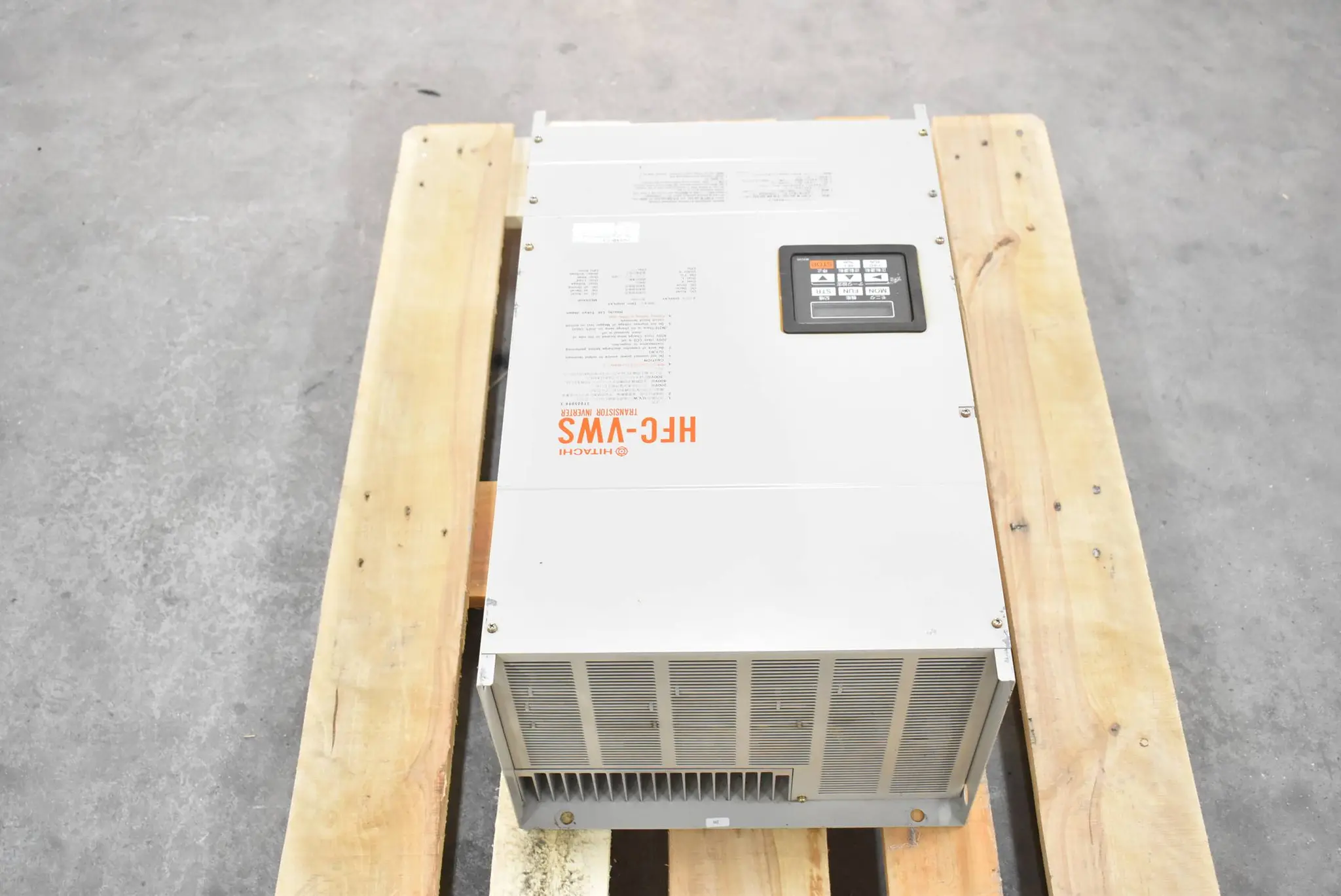 Produktfoto 1 von Hitachi HFC-VWS Transistor Inverter ( VWS40LF3 )