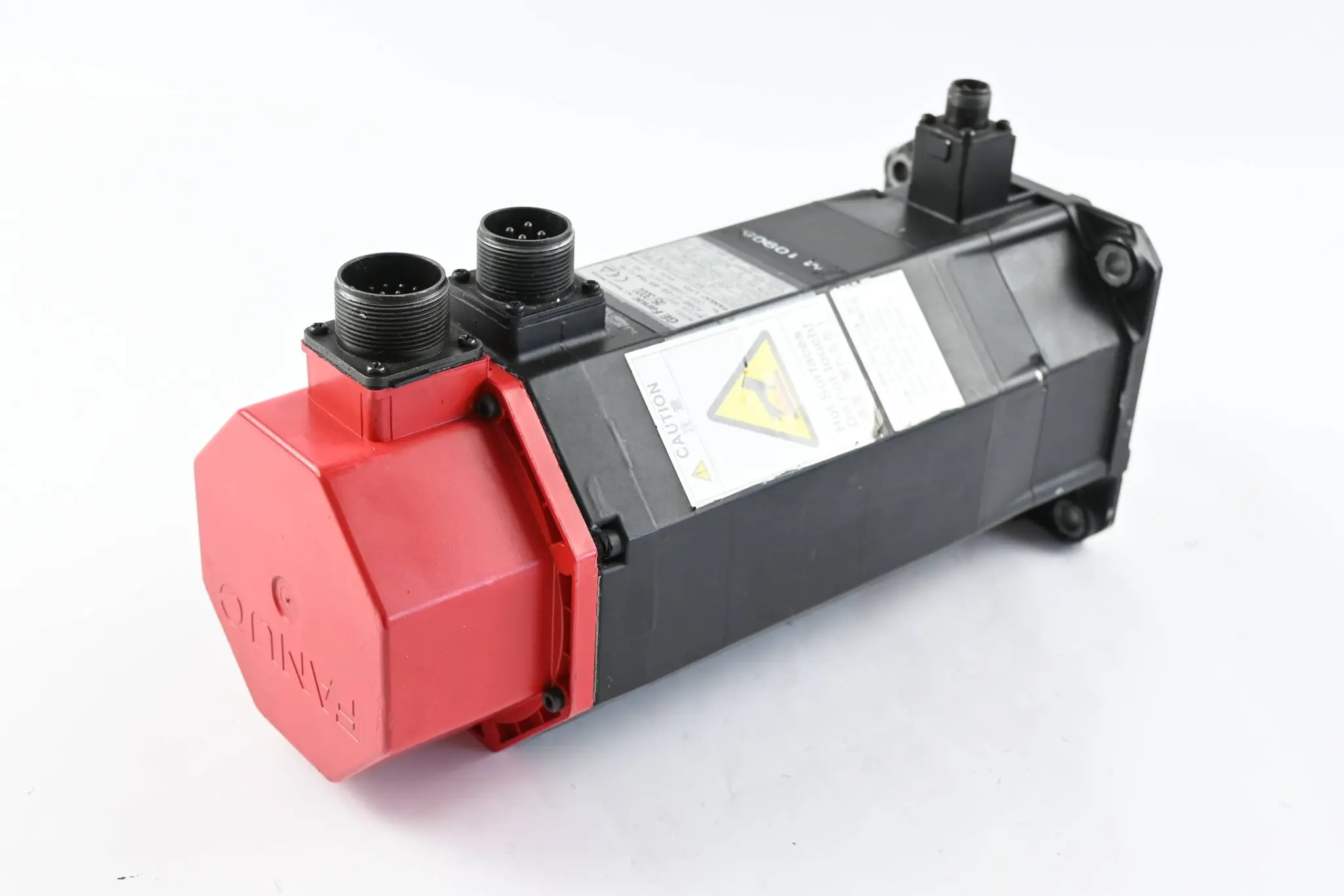 Produktfoto 1 von Fanuc AC Servomotor A06B-0128-B675#7075