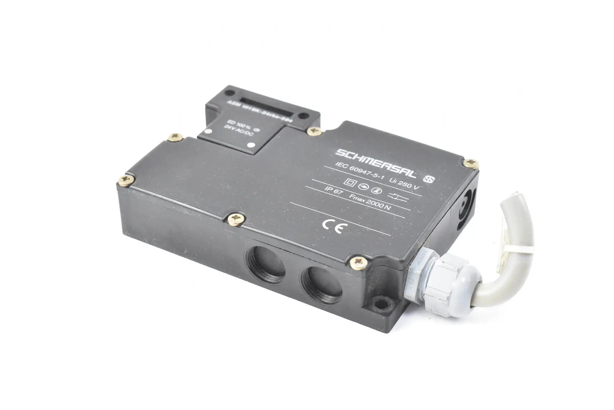 Produktfoto 1 von Schmersal Sicherheitsschalter AZM 161SK-24rka-024 ( AZM161SK-24rka-024 )
