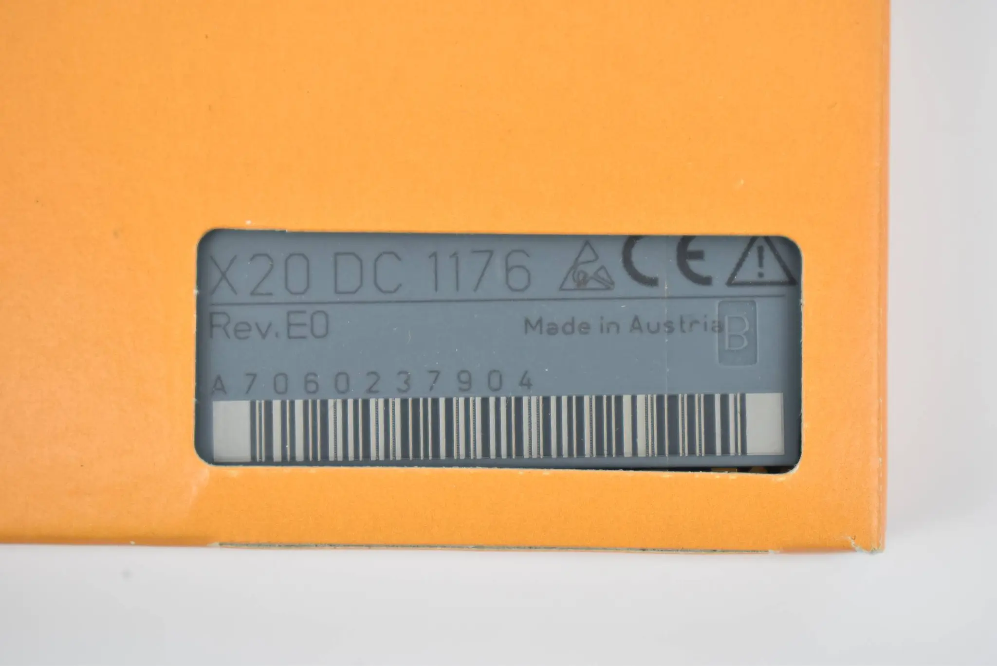 Produktfoto 1 von B&R Automation Digitales Zählermodul X20DC1176 ( X20 DC 1176 ) Rev. E0