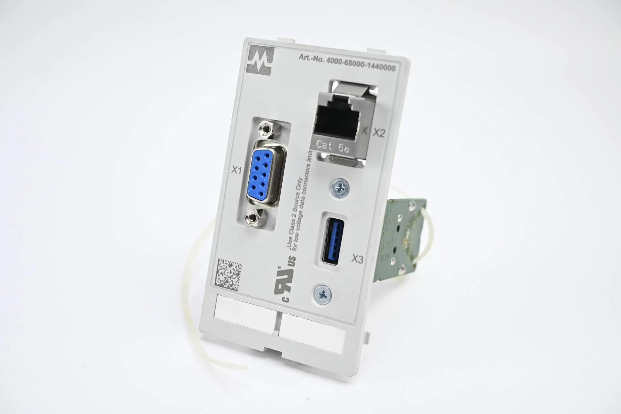Produktfoto 1 von Murr Modlink MSDD Datensteckverbindereinsatz 4000-68000-1440000 ( 26217-2.01 )