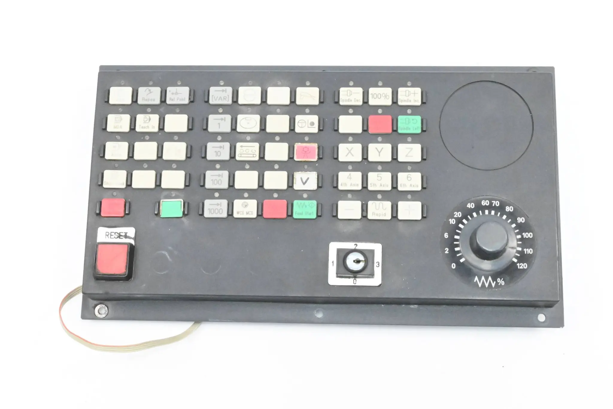 Produktfoto 1 von Siemens Sinumerik Steuertafel OP032S 6FC5203-0AD10-1AA0 ( 6FC5 203-0AD10-1AA0 )